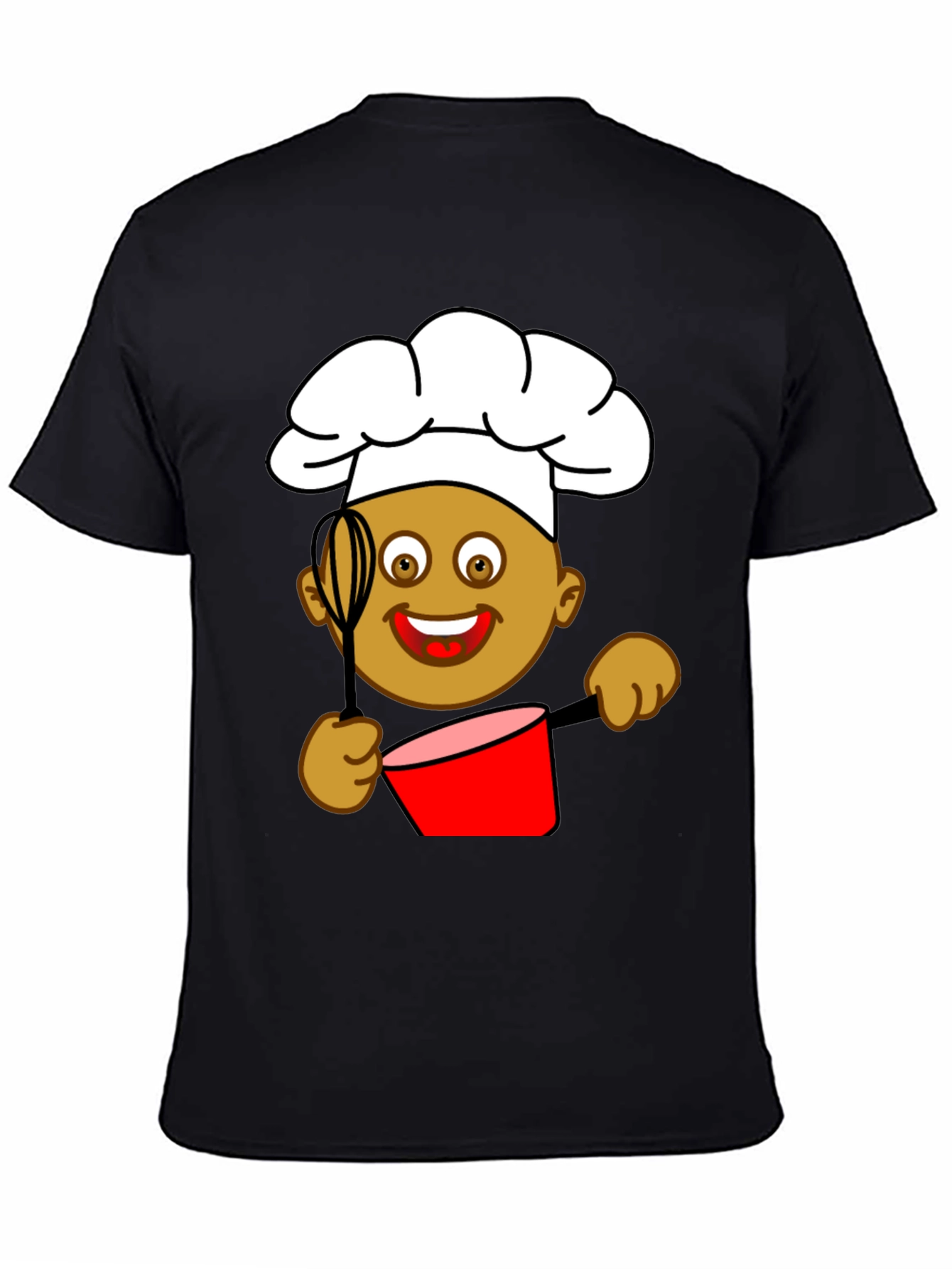 Chef Cartoon Graphic Tee