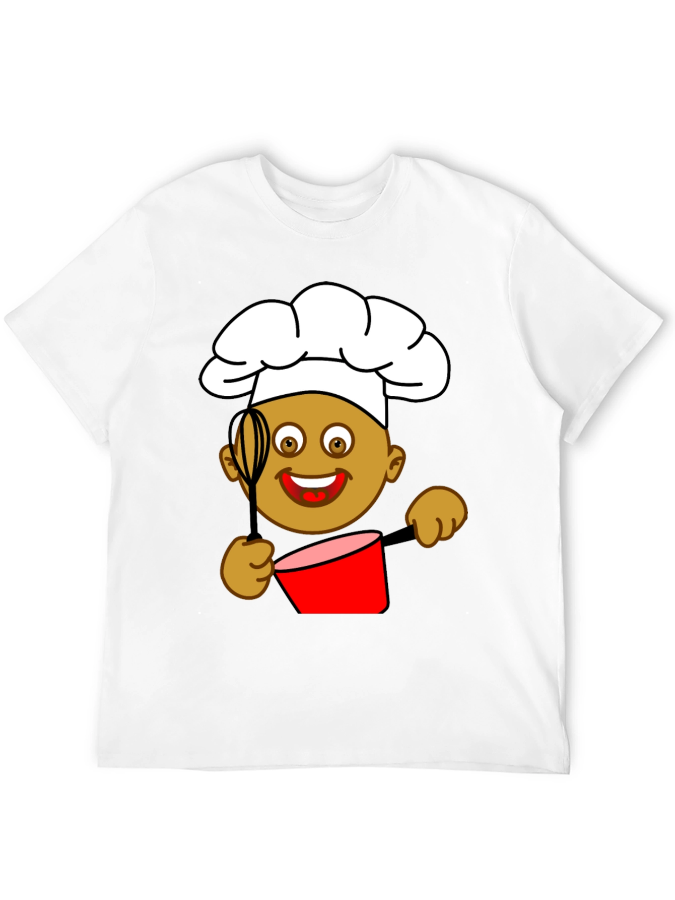 Chef Cartoon Graphic Tee