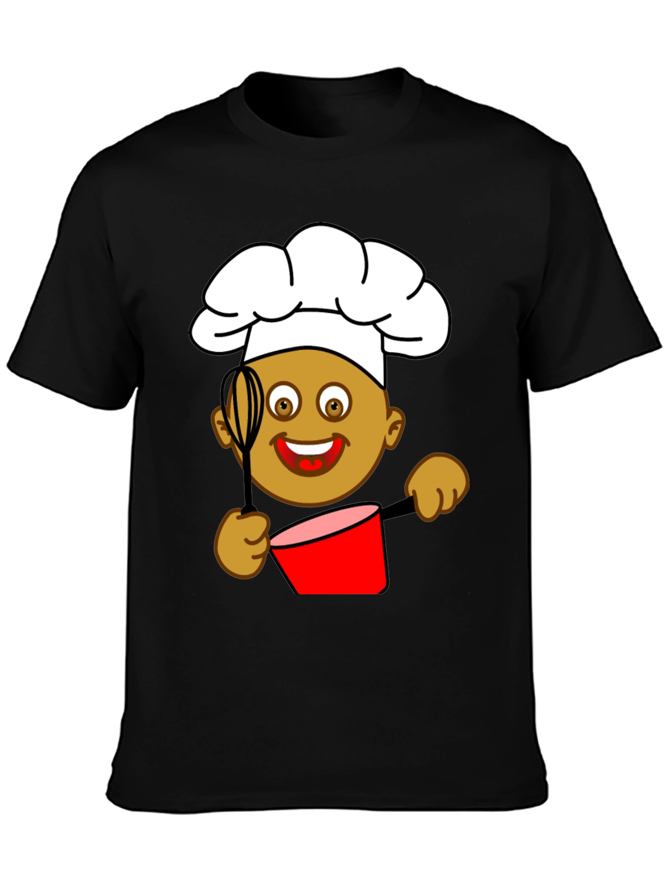 Chef Cartoon Graphic Tee