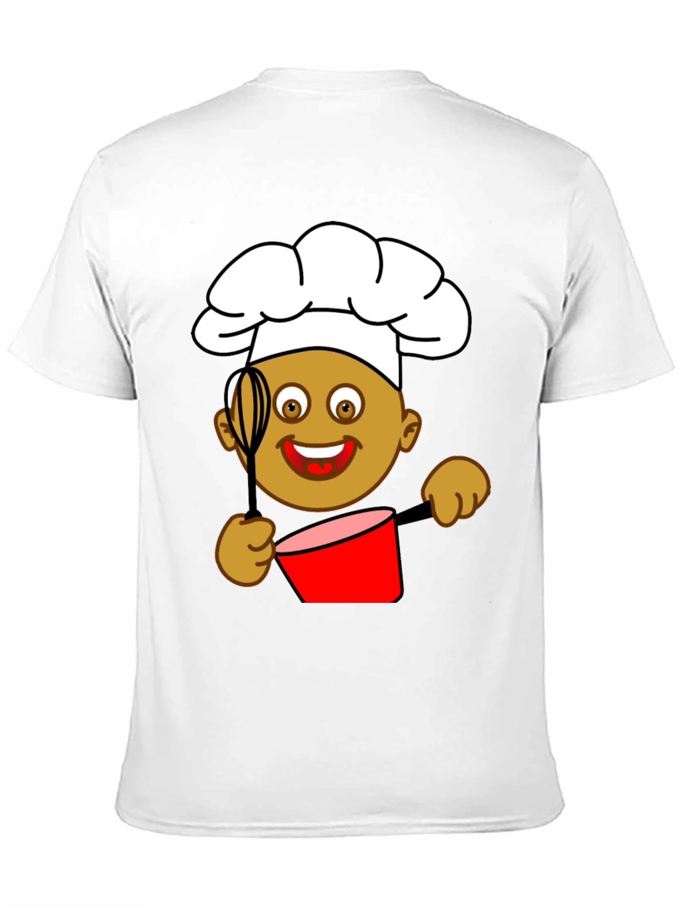 Chef Cartoon Graphic Tee