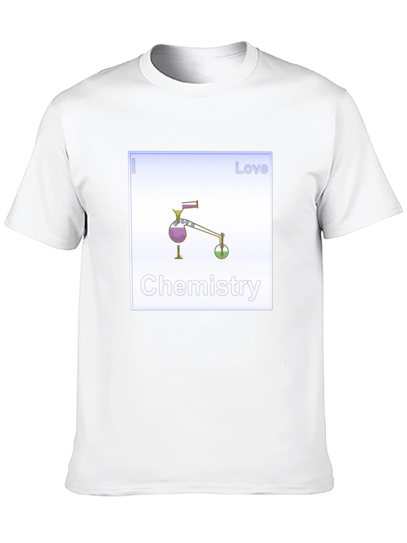 Love Chemistry Black T-Shirt