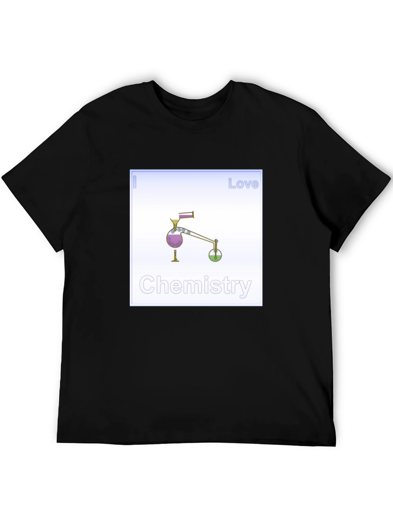 Love Chemistry Black T-Shirt