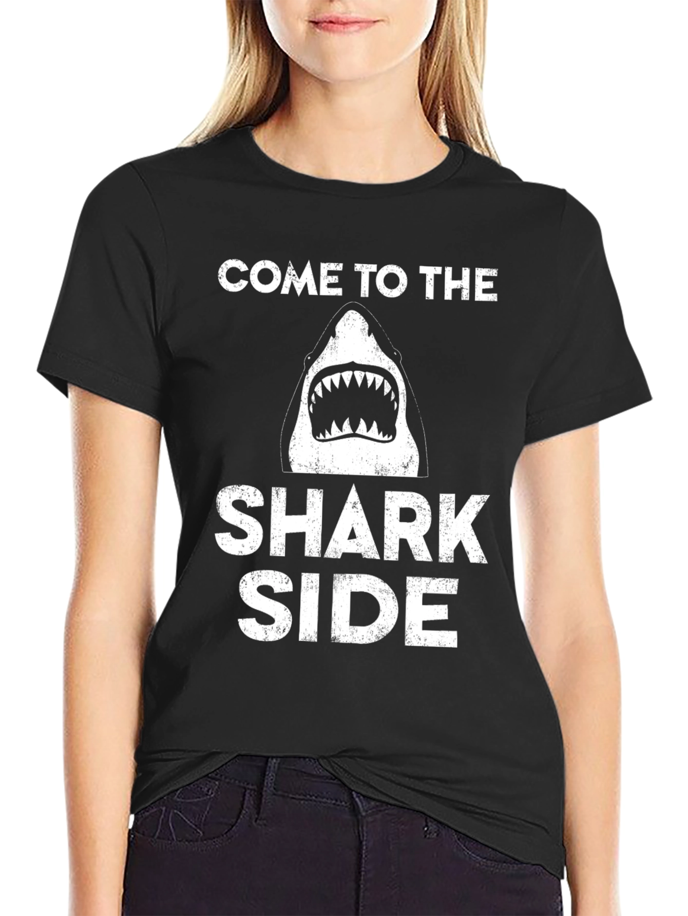 Come to the Shark Side Graphic Tee