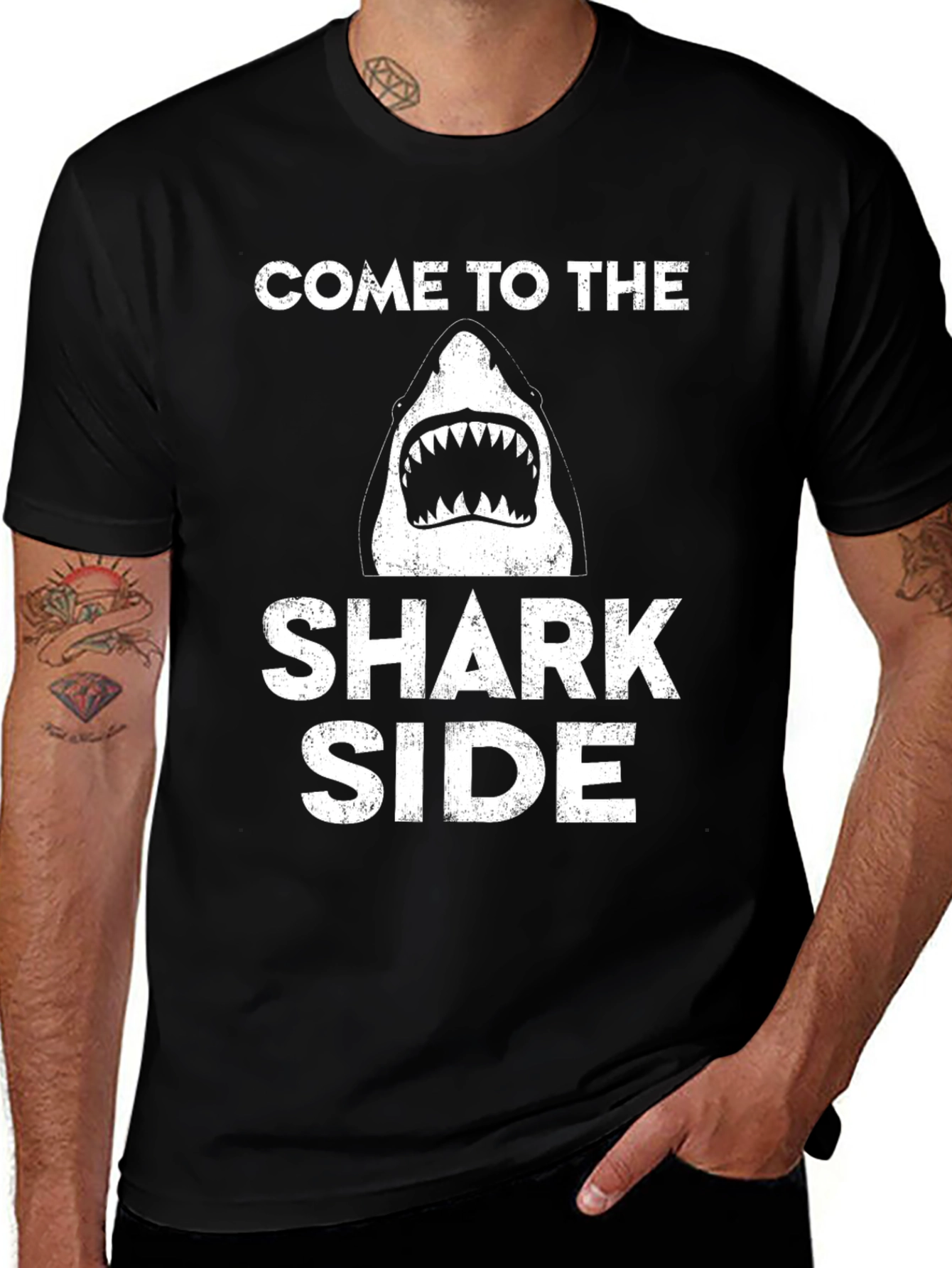 Come to the Shark Side Graphic Tee