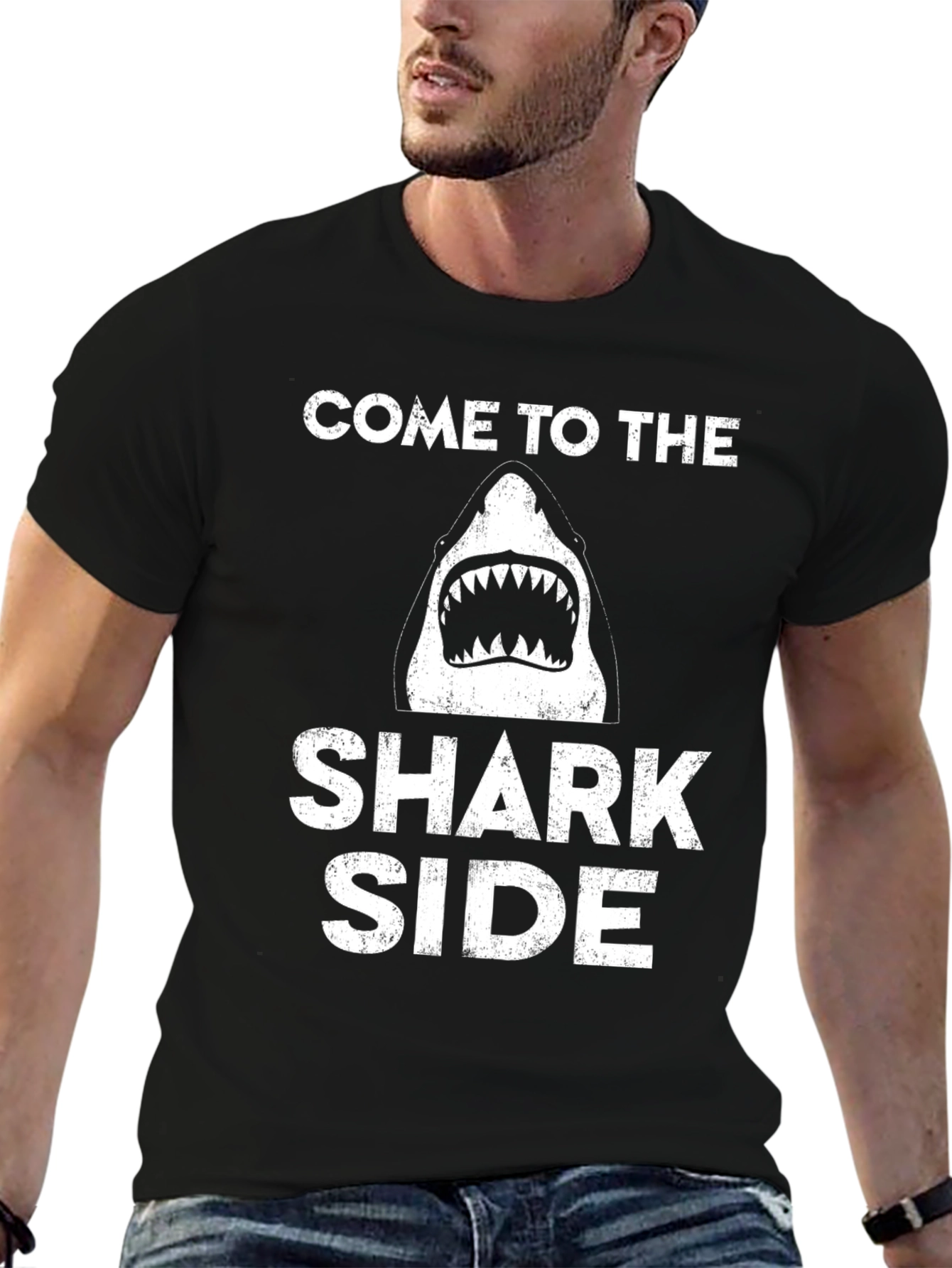 Come to the Shark Side Graphic Tee