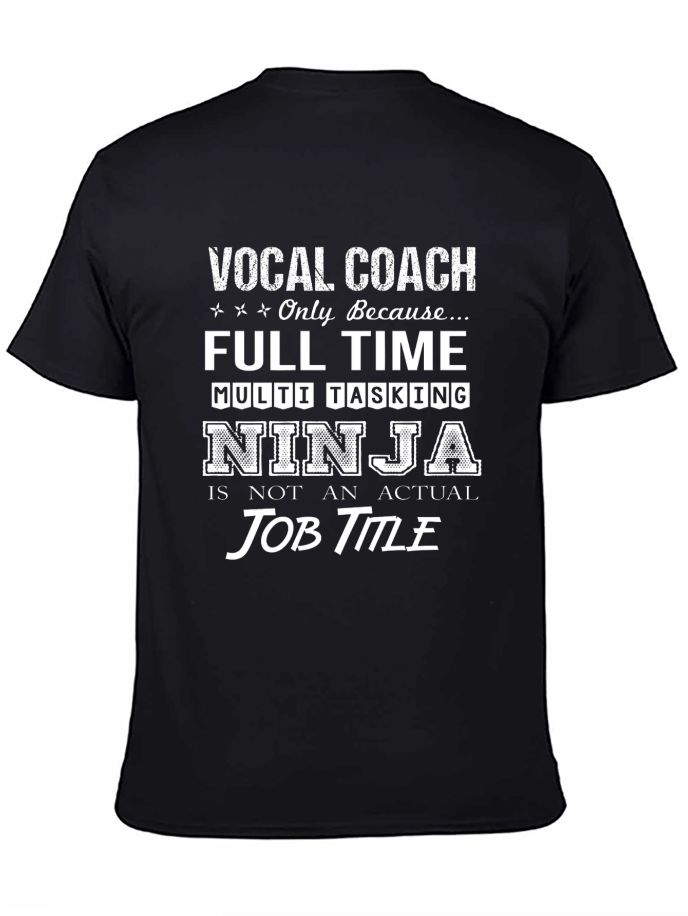 Vocal Coach Ninja T-Shirt
