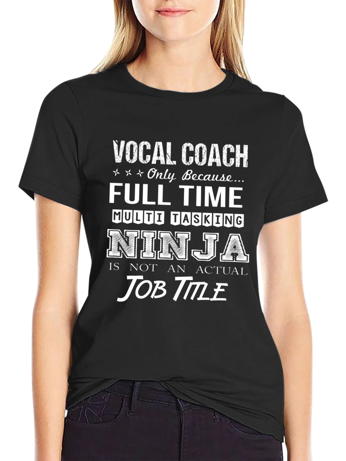 Vocal Coach Ninja T-Shirt