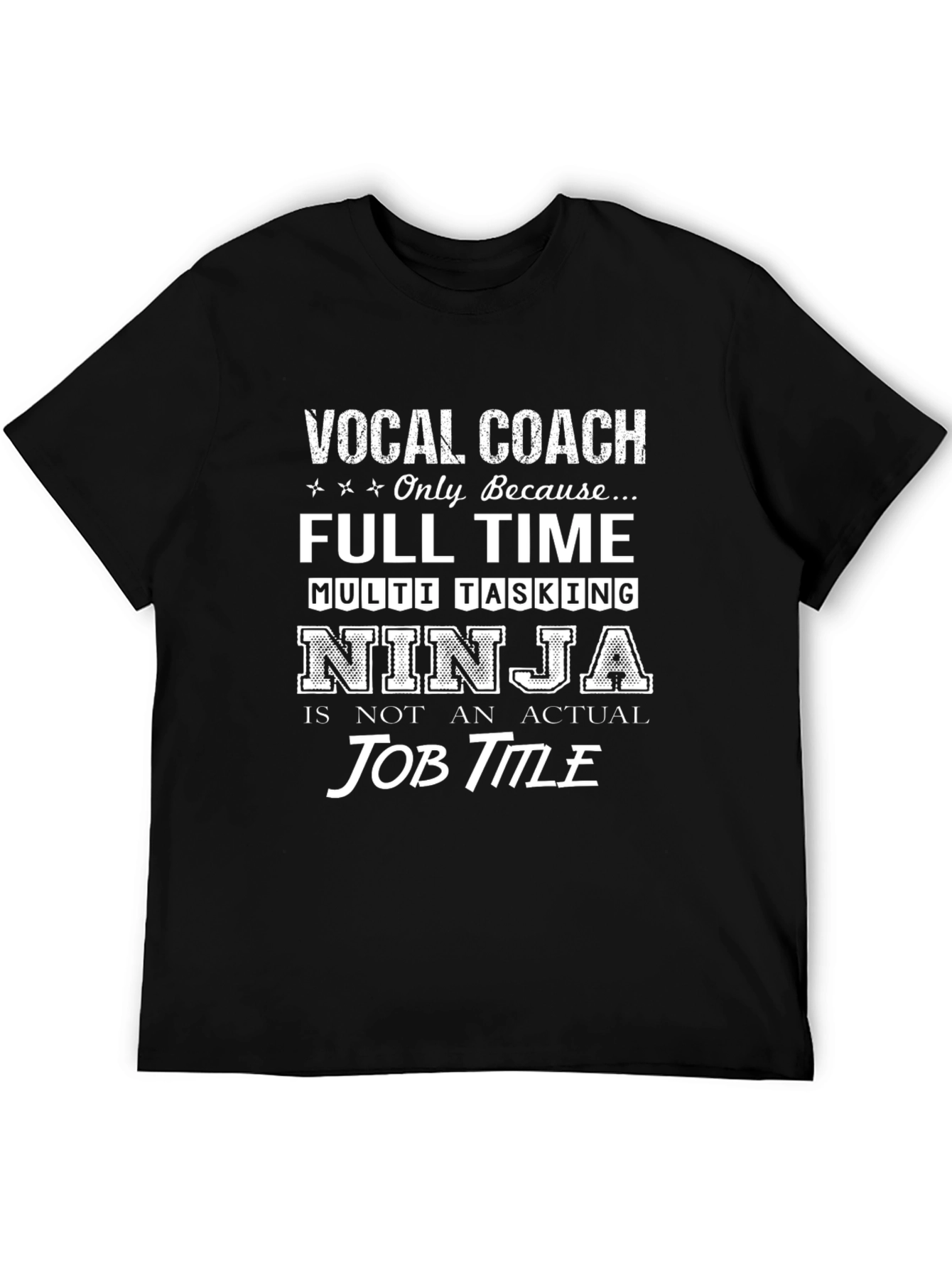 Vocal Coach Ninja T-Shirt