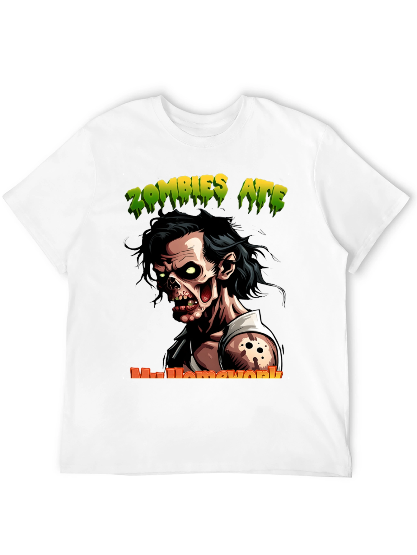 Zombies Ate My Homework T-Shirt
