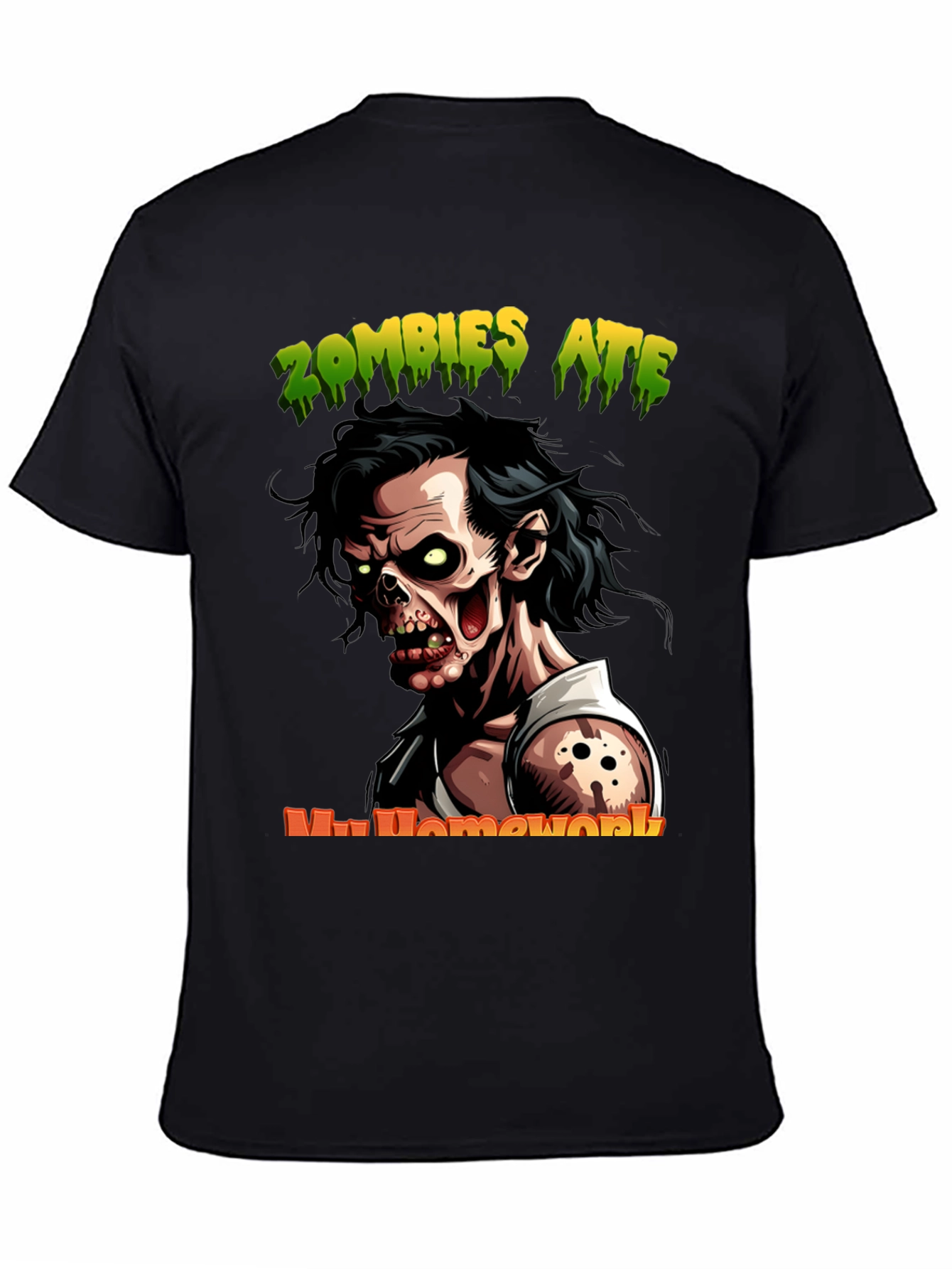 Zombies Ate My Homework T-Shirt