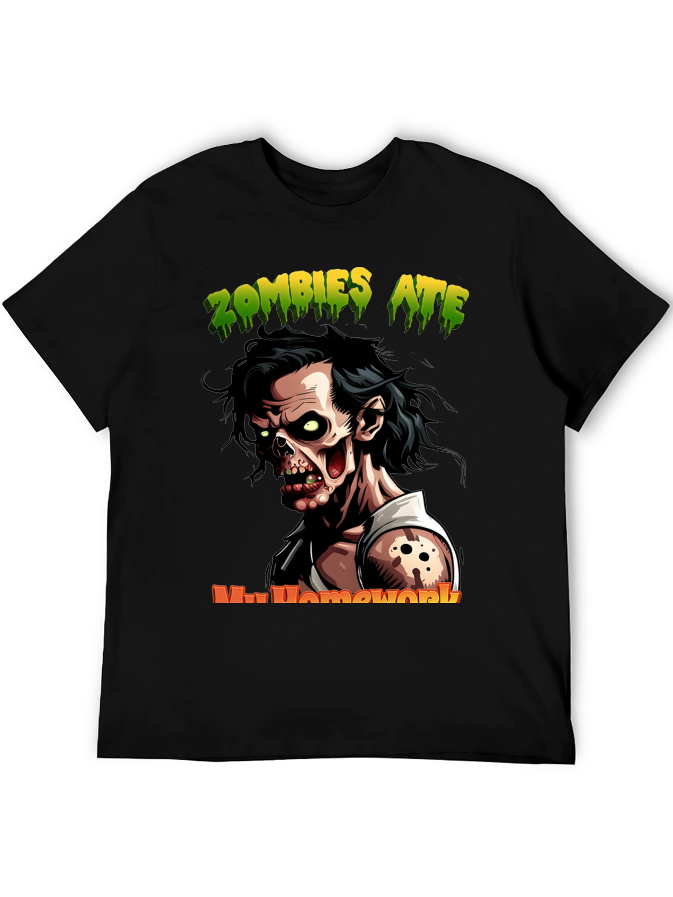 Zombies Ate My Homework T-Shirt