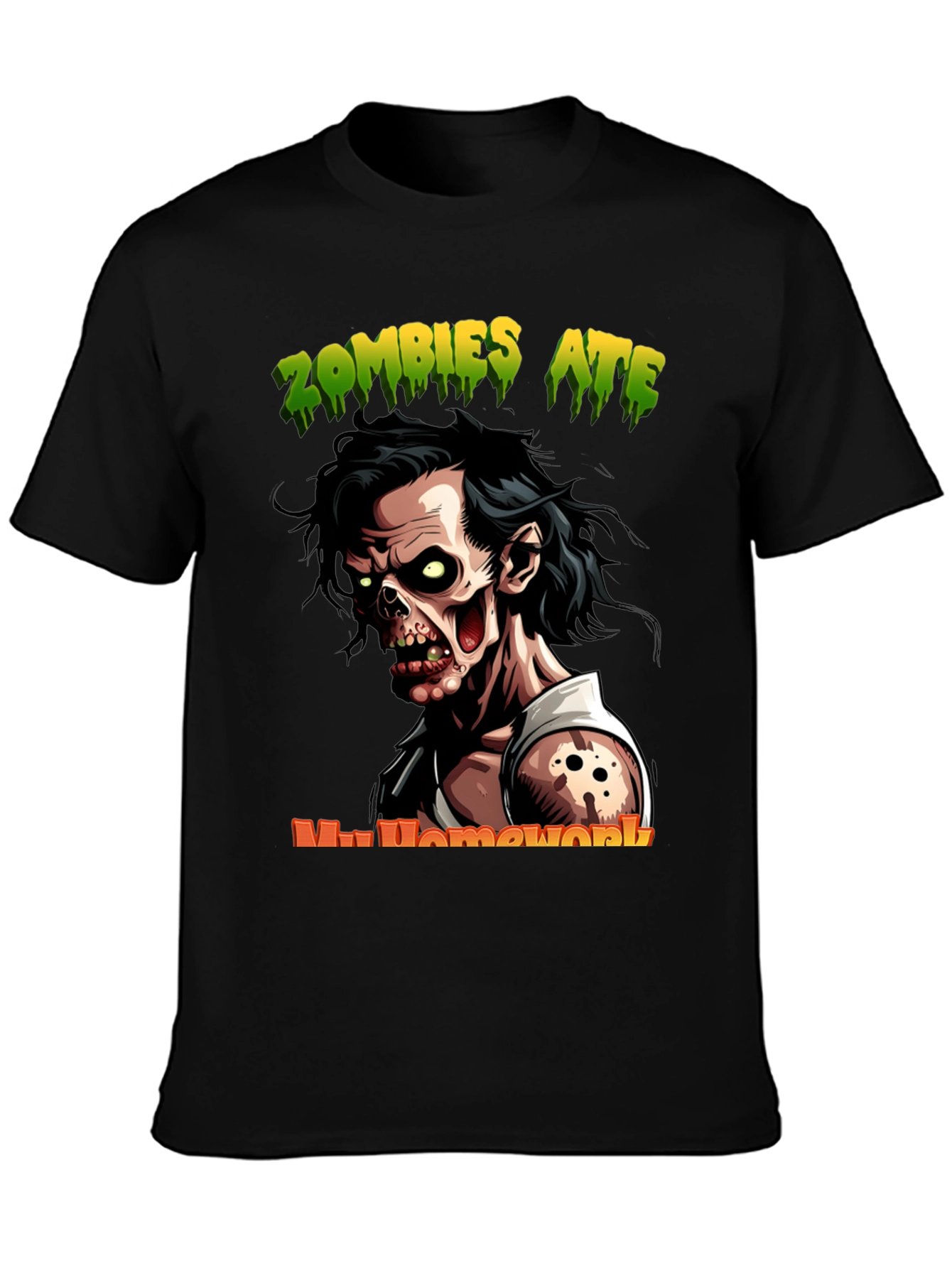 Zombies Ate My Homework T-Shirt