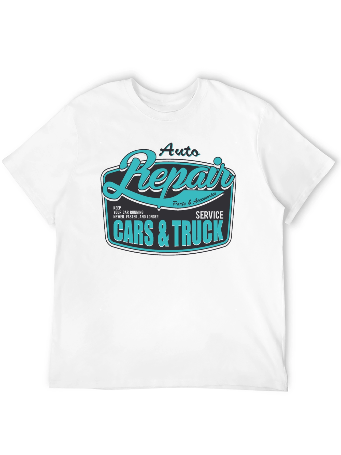 Auto Repair Cars & Truck Graphic T-Shirt