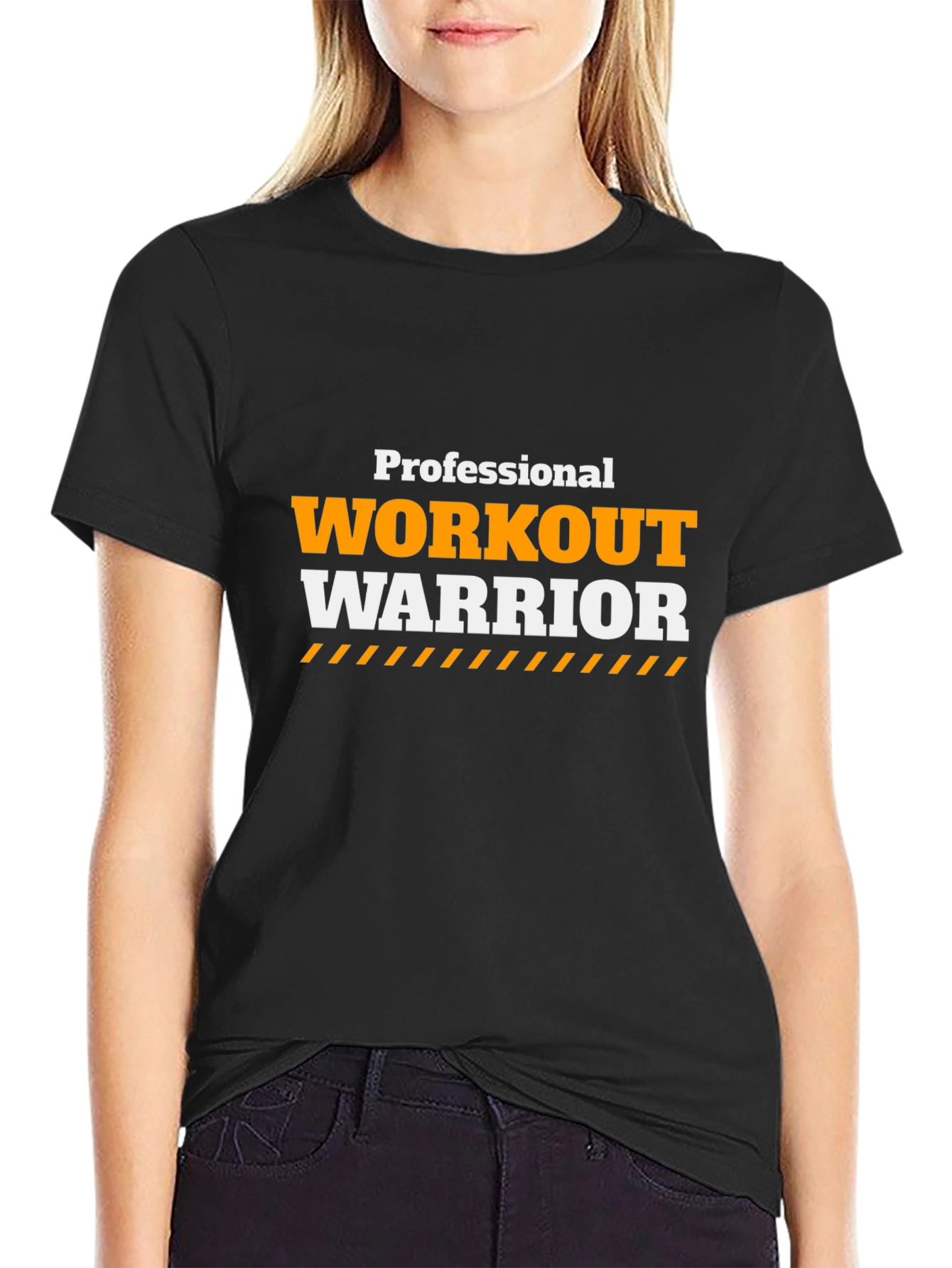 Workout Warrior Graphic T-Shirt