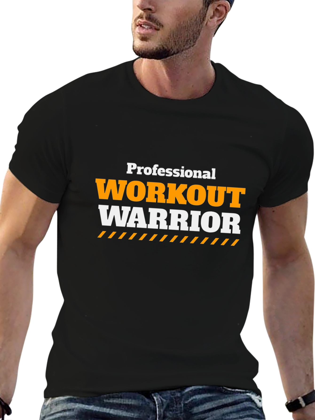 Workout Warrior Graphic T-Shirt