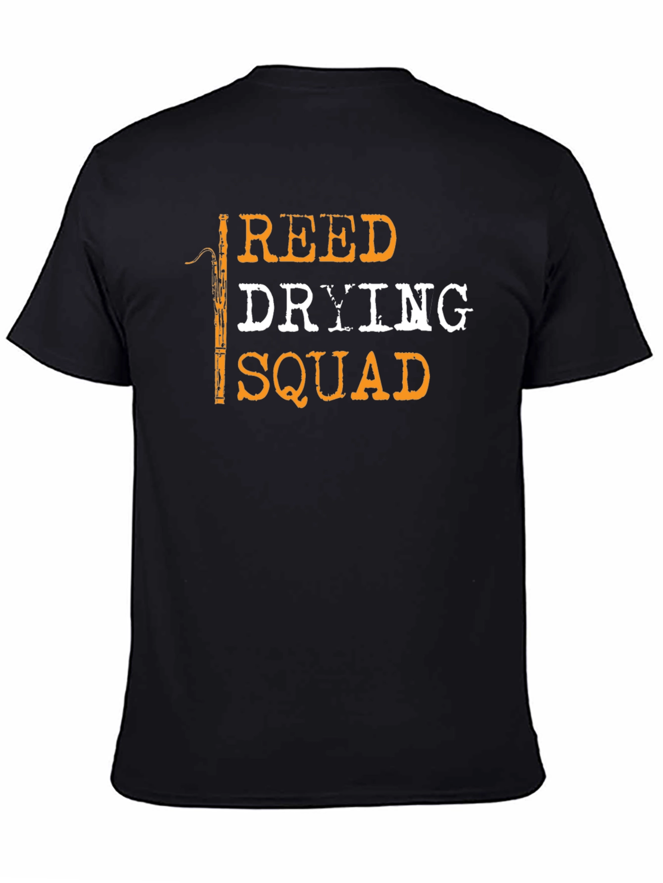 Reed Drying Squad Black Graphic Tee