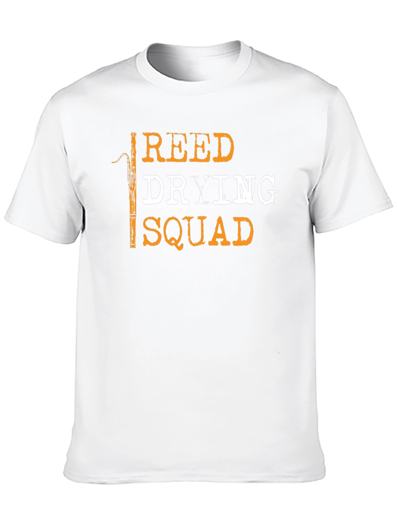 Reed Drying Squad Black Graphic Tee