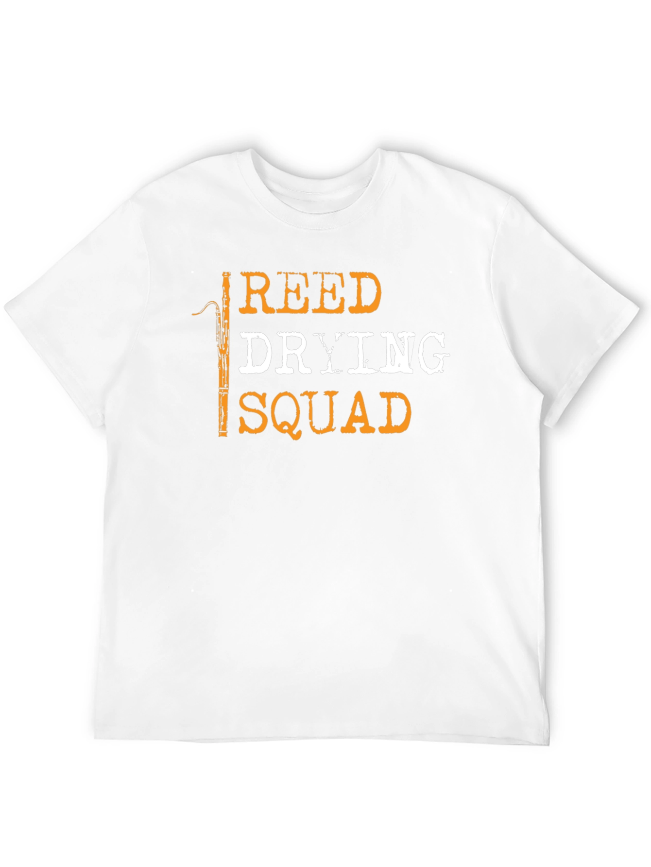 Reed Drying Squad Black Graphic Tee