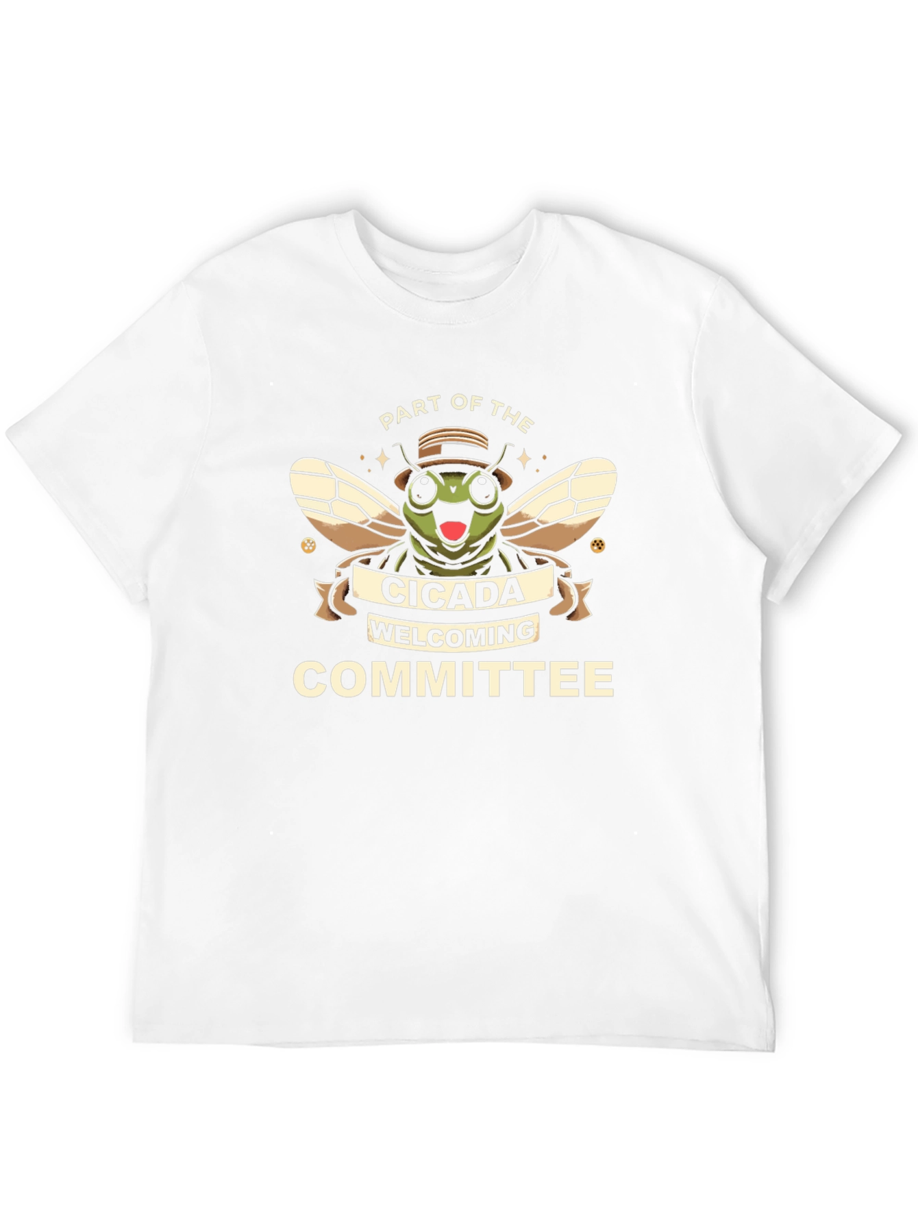 Cicada Welcoming Committee Graphic Tee