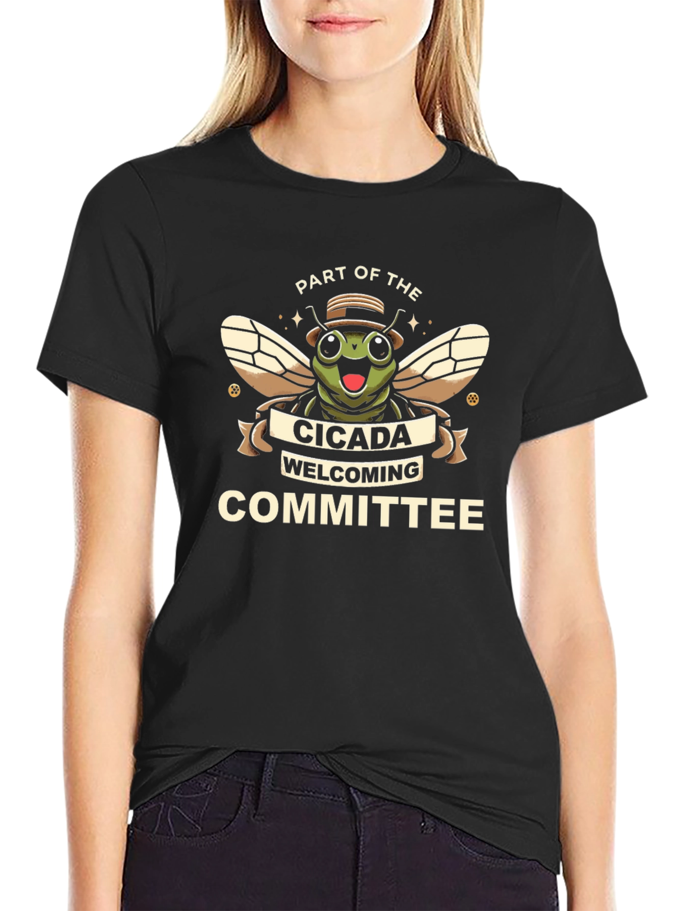 Cicada Welcoming Committee Graphic Tee