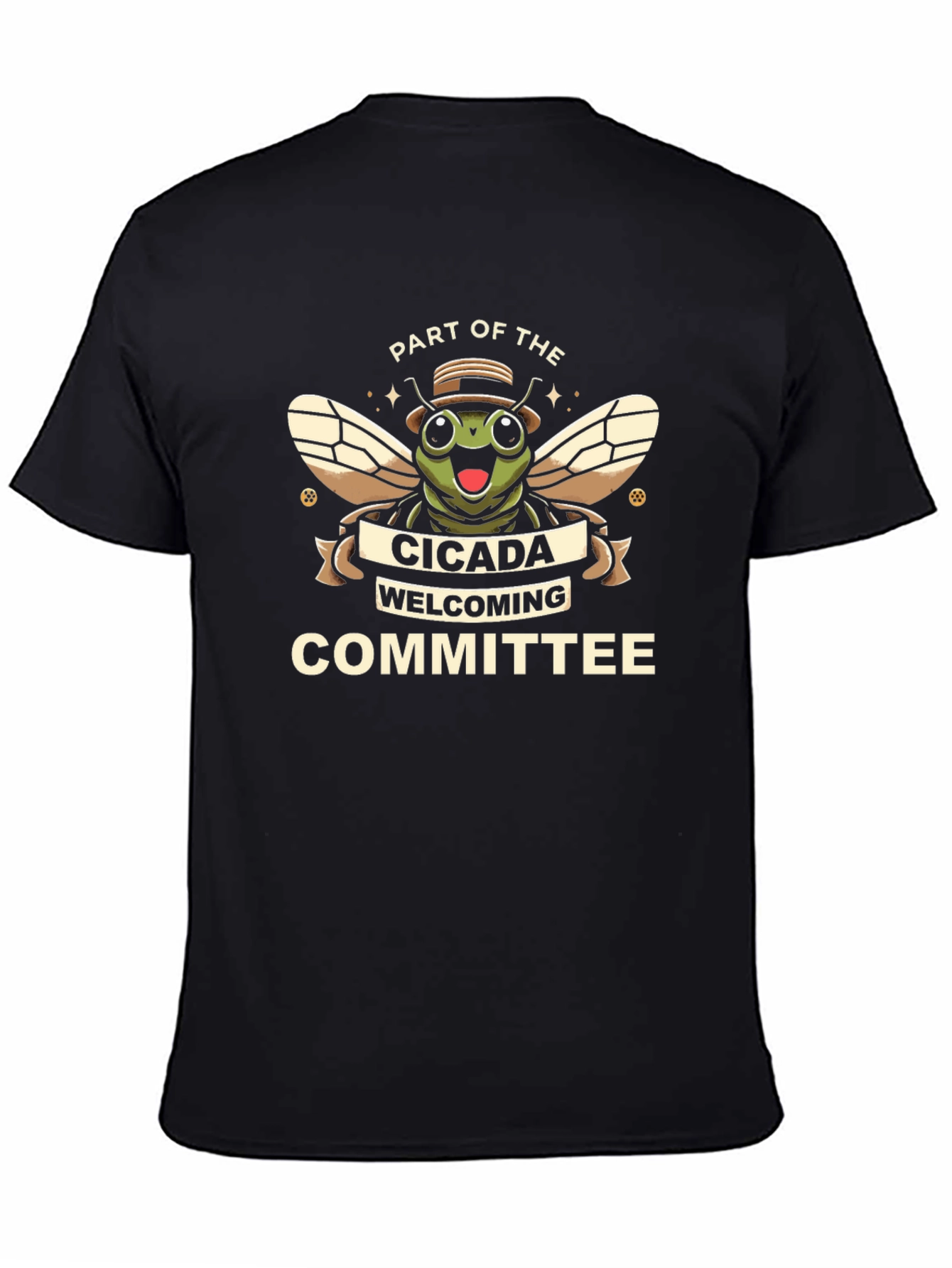 Cicada Welcoming Committee Graphic Tee