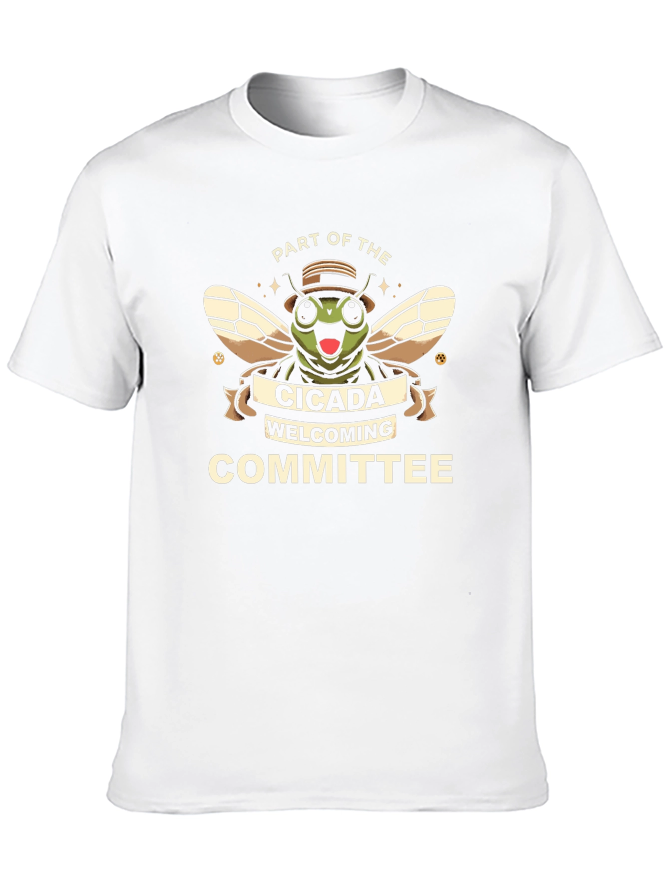 Cicada Welcoming Committee Graphic Tee