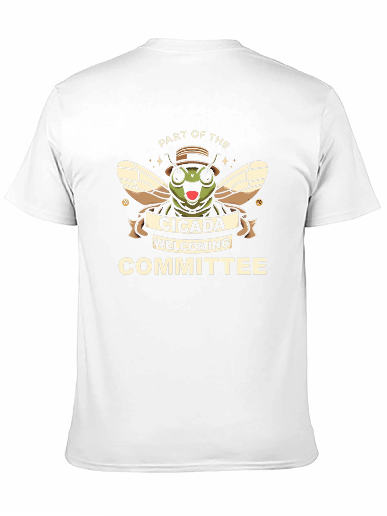 Cicada Welcoming Committee Graphic Tee