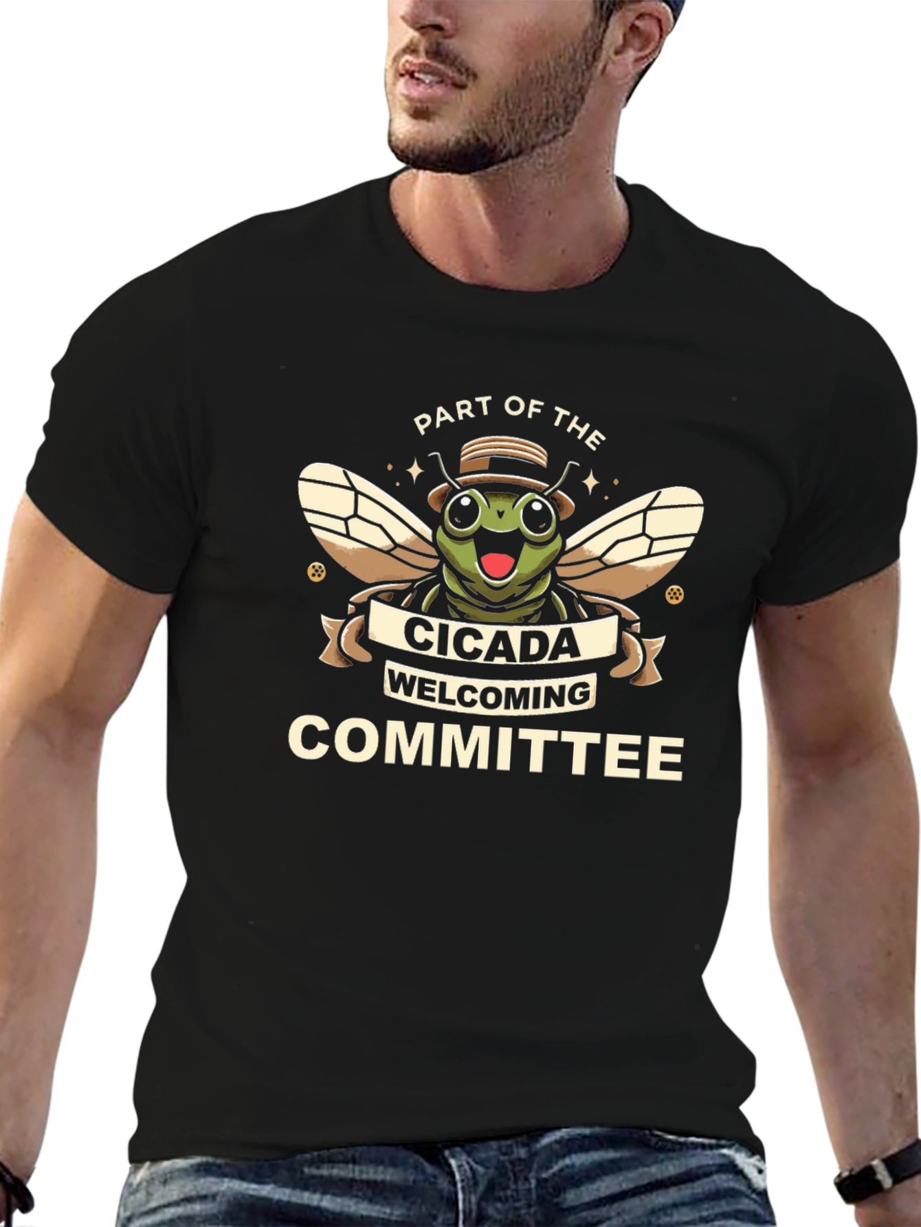 Cicada Welcoming Committee Graphic Tee