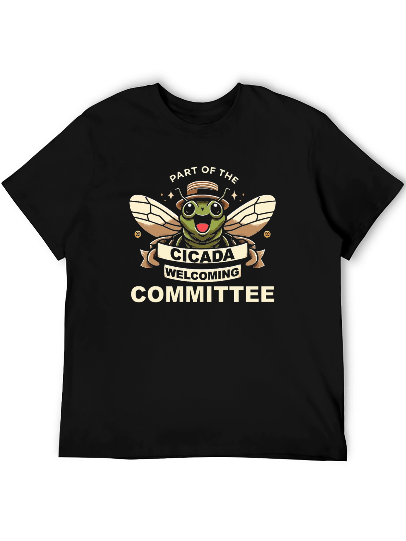 Cicada Welcoming Committee Graphic Tee