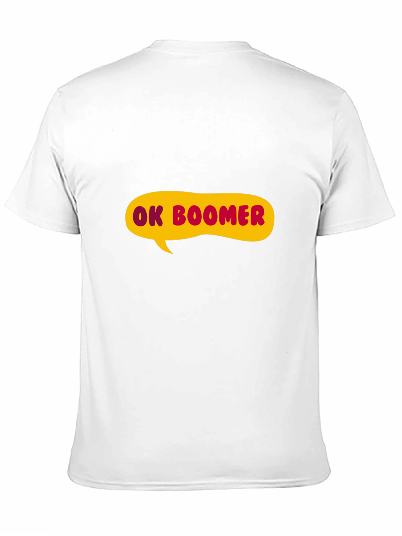 OK Boomer Graphic Tee - Trendy Slogan T-Shirt