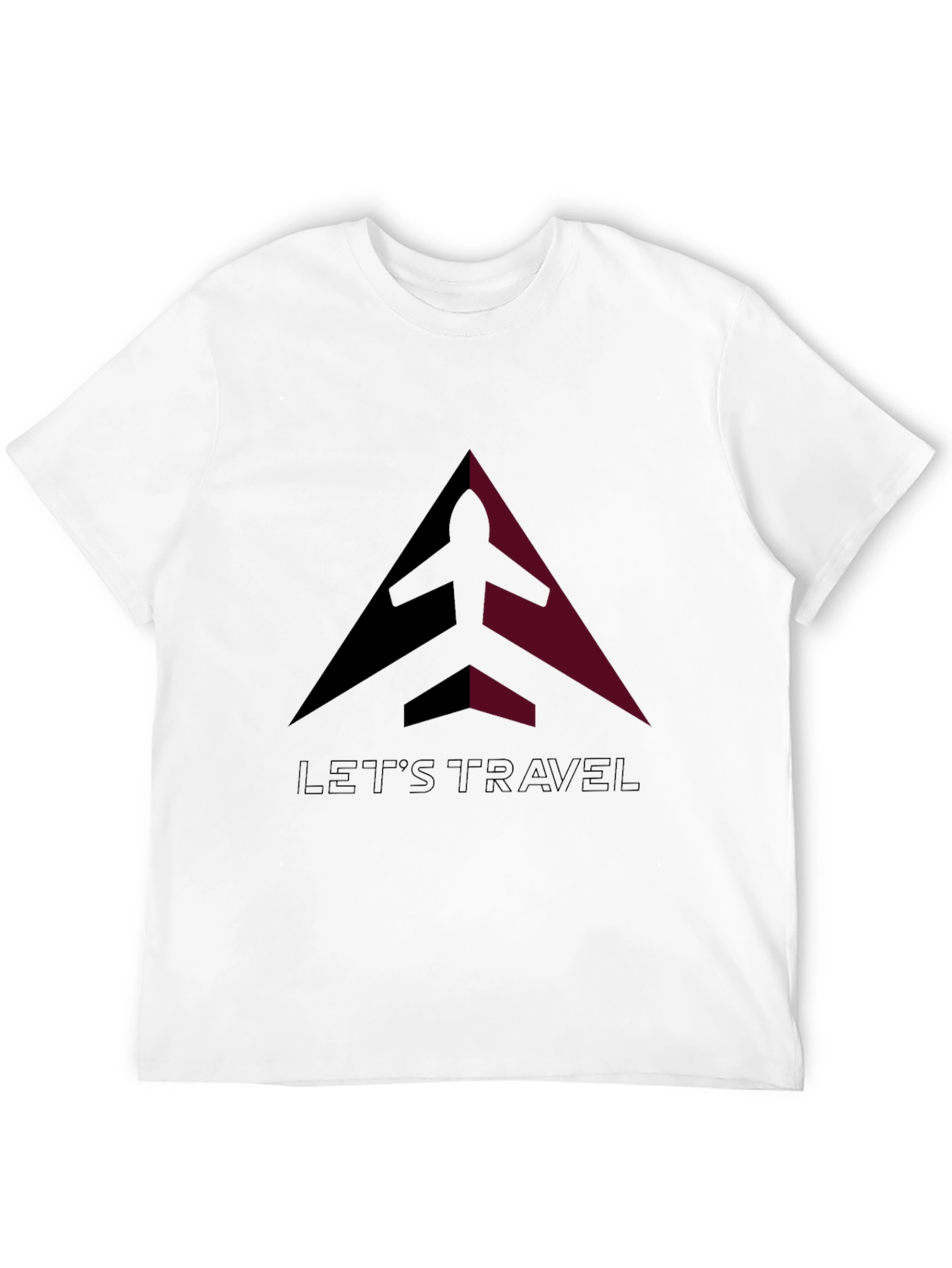 Lets Travel Graphic Tee