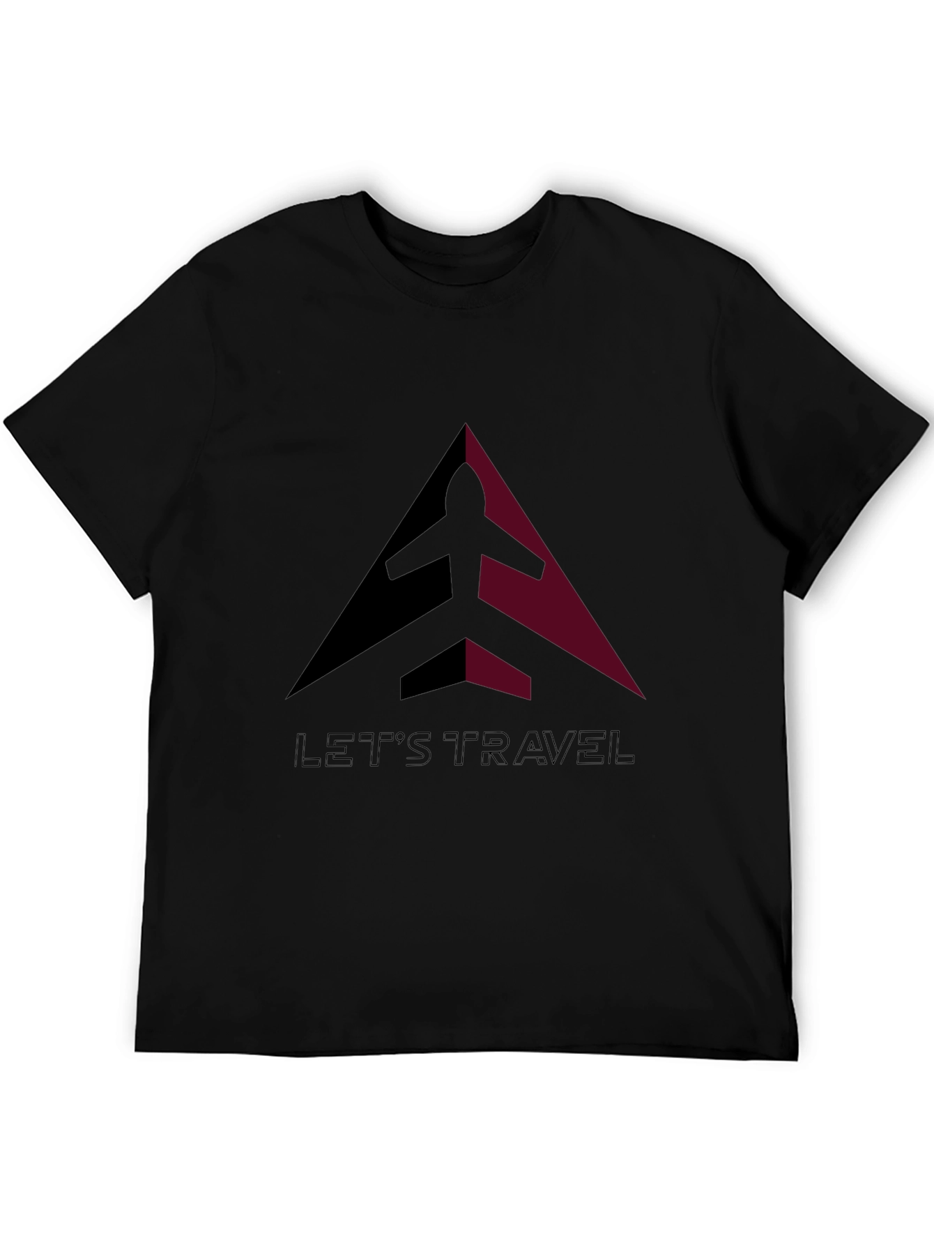 Lets Travel Graphic Tee