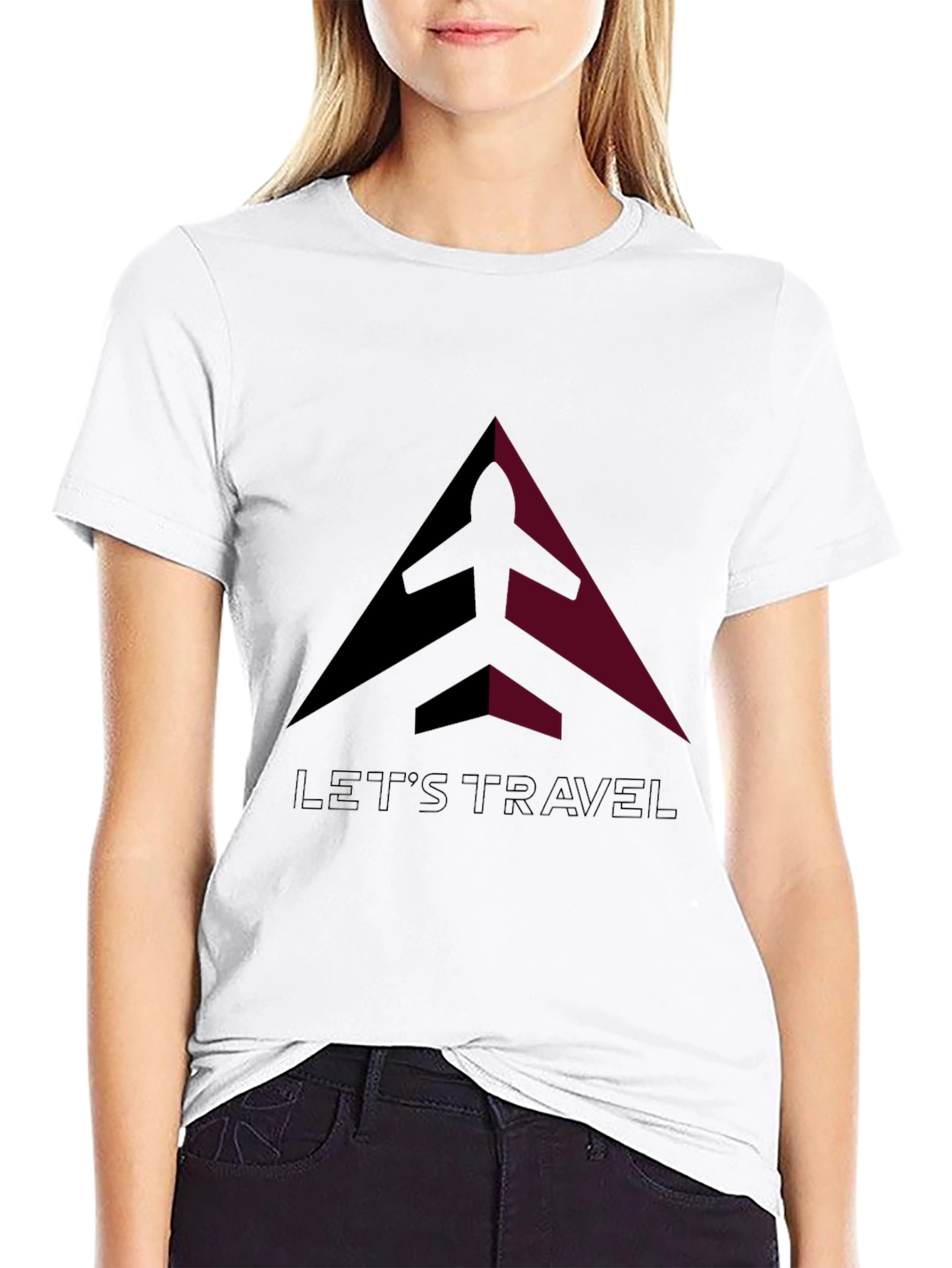 Lets Travel Graphic Tee