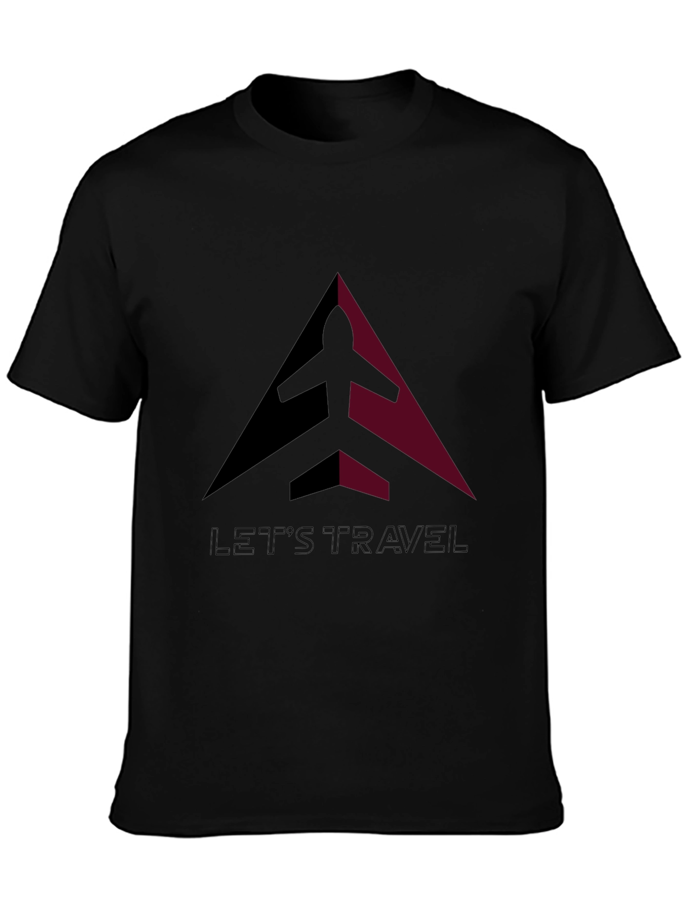 Lets Travel Graphic Tee