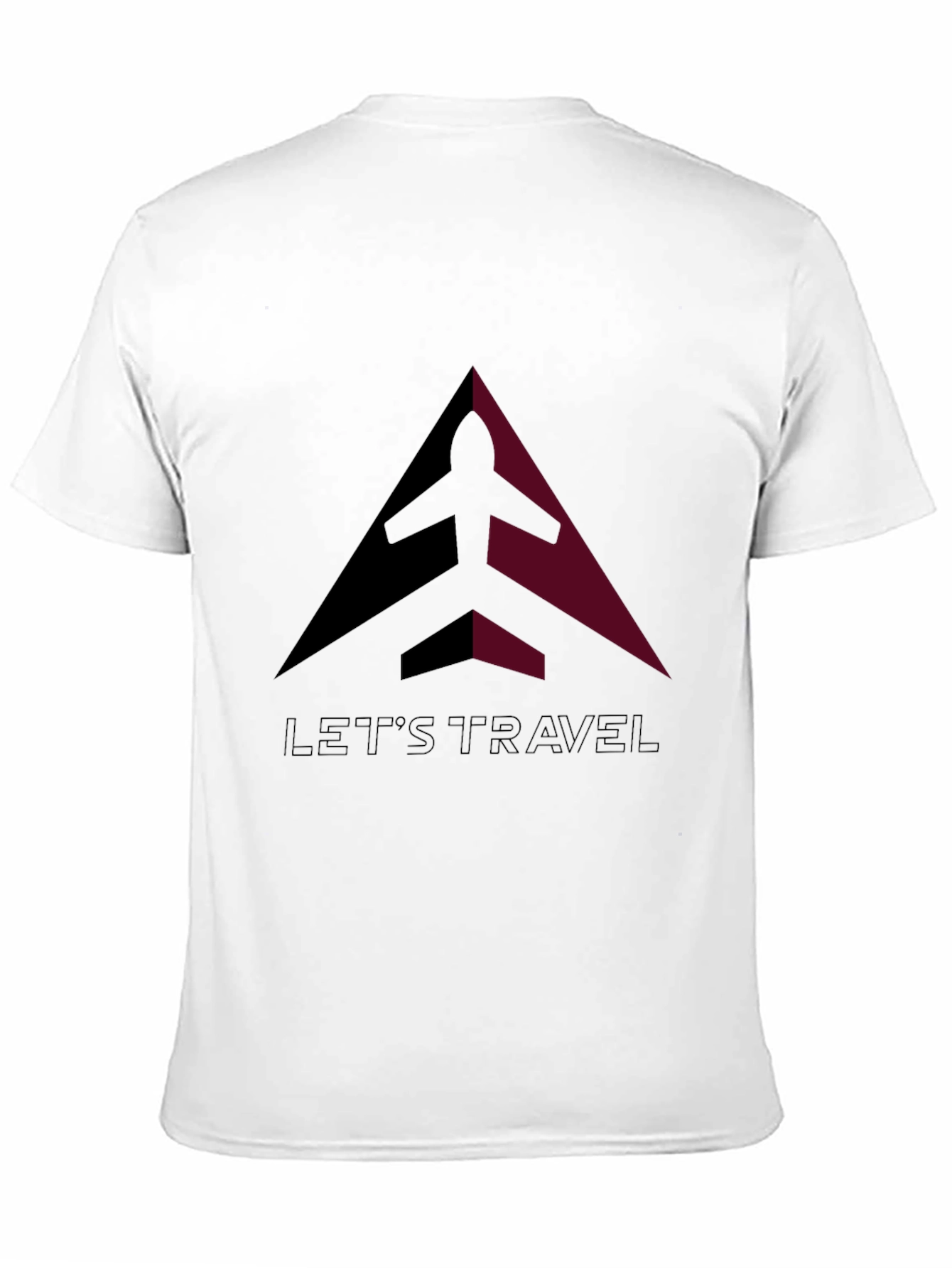 Lets Travel Graphic Tee