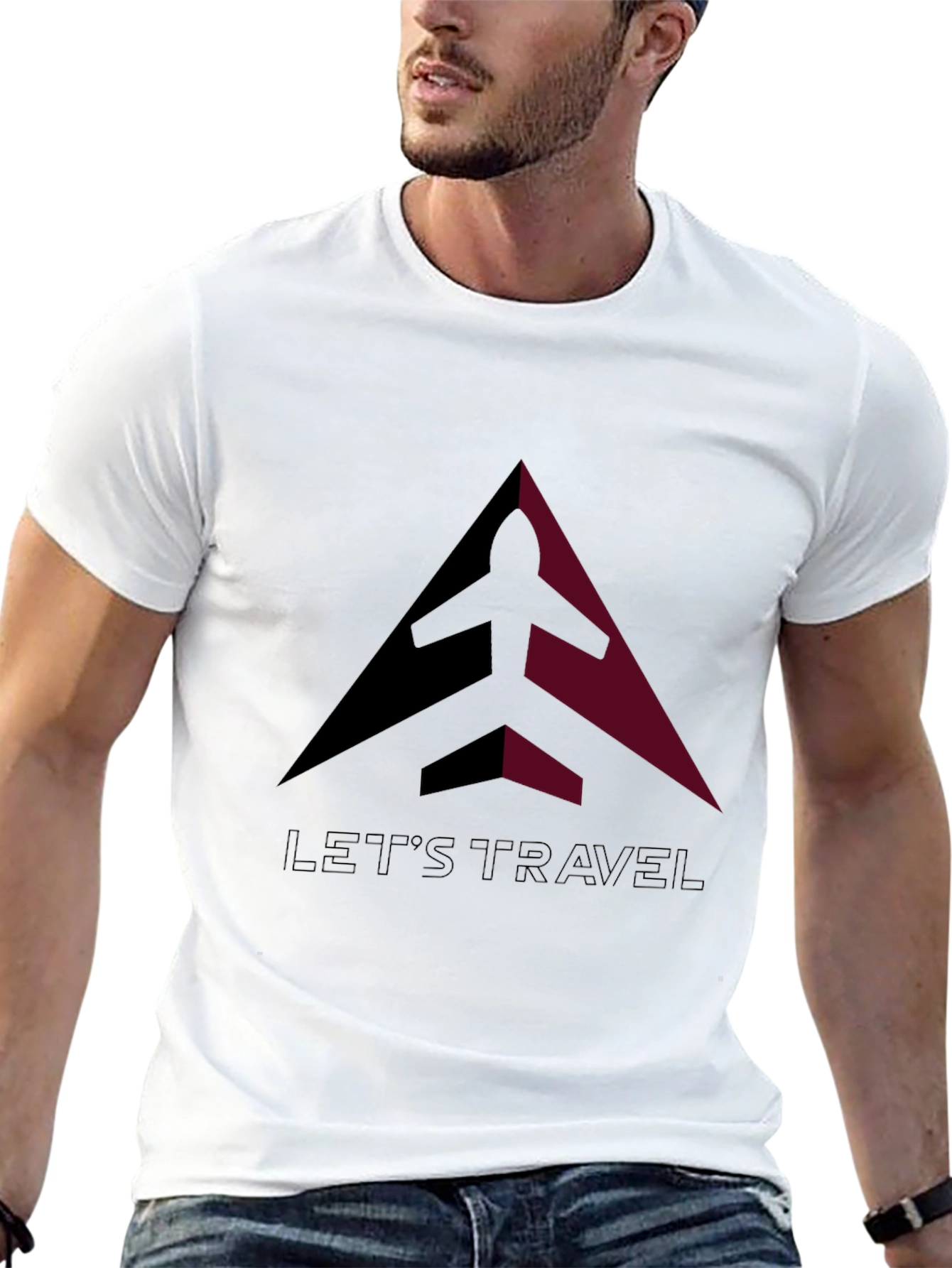 Lets Travel Graphic Tee