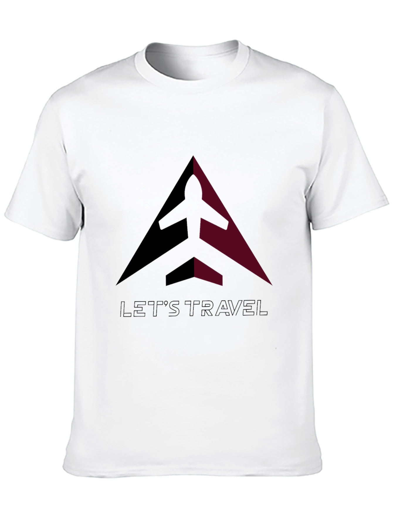 Lets Travel Graphic Tee