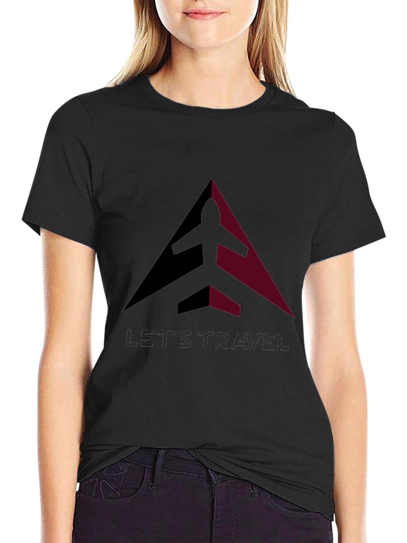 Lets Travel Graphic Tee