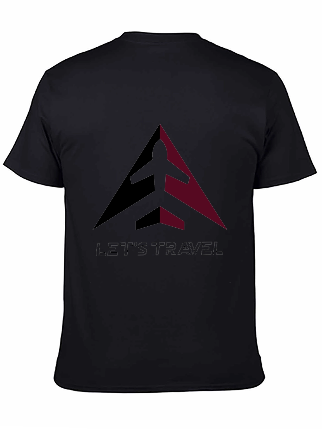 Lets Travel Graphic Tee