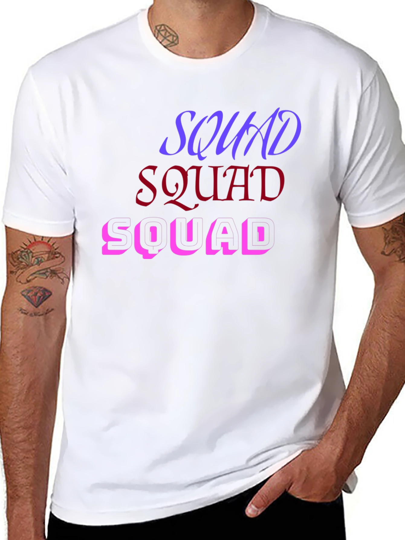 Squad Goals T-Shirt - Stylish Graphic Tee
