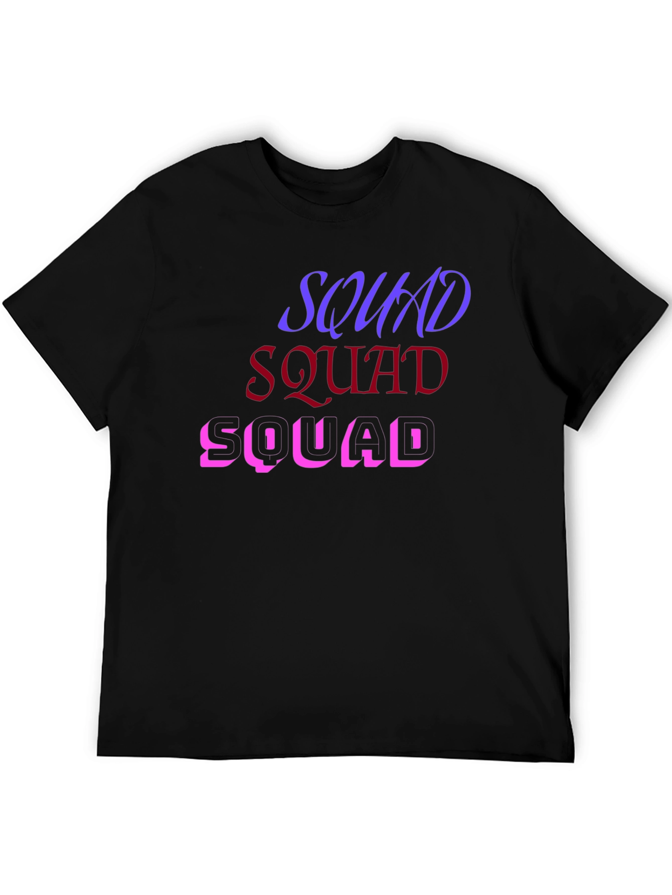 Squad Goals T-Shirt - Stylish Graphic Tee