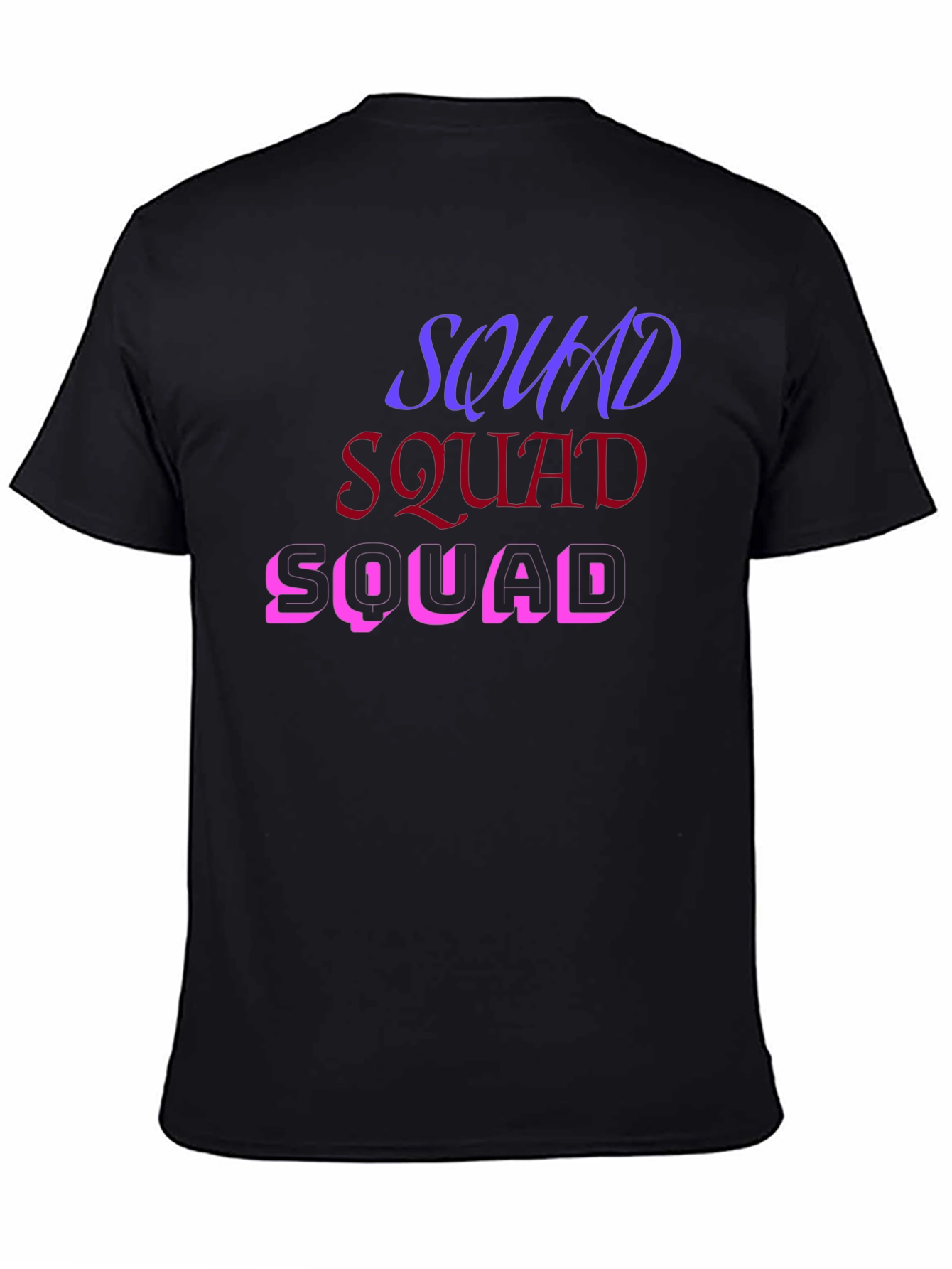 Squad Goals T-Shirt - Stylish Graphic Tee