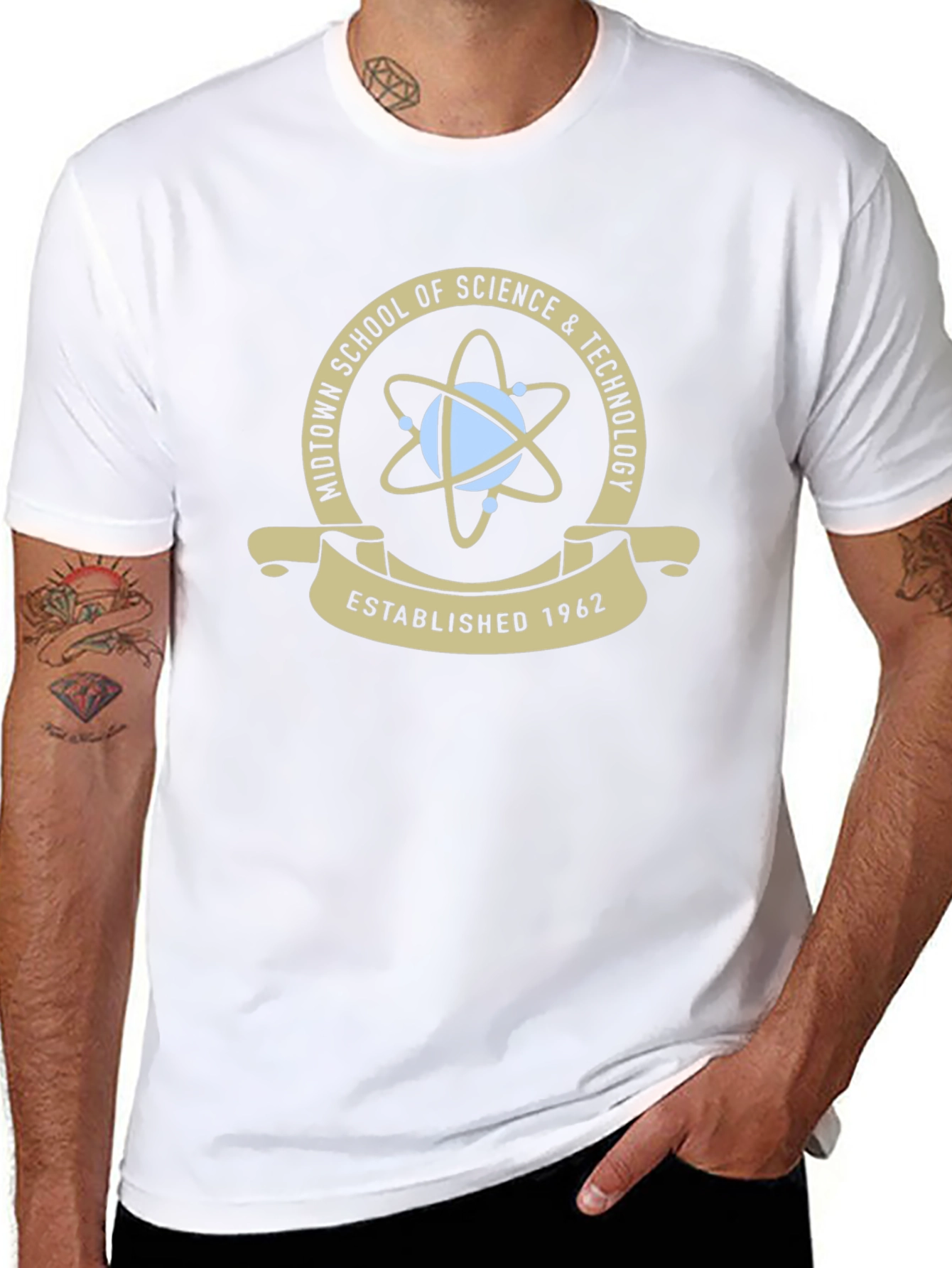 Midtown School of Science & Technology T-Shirt