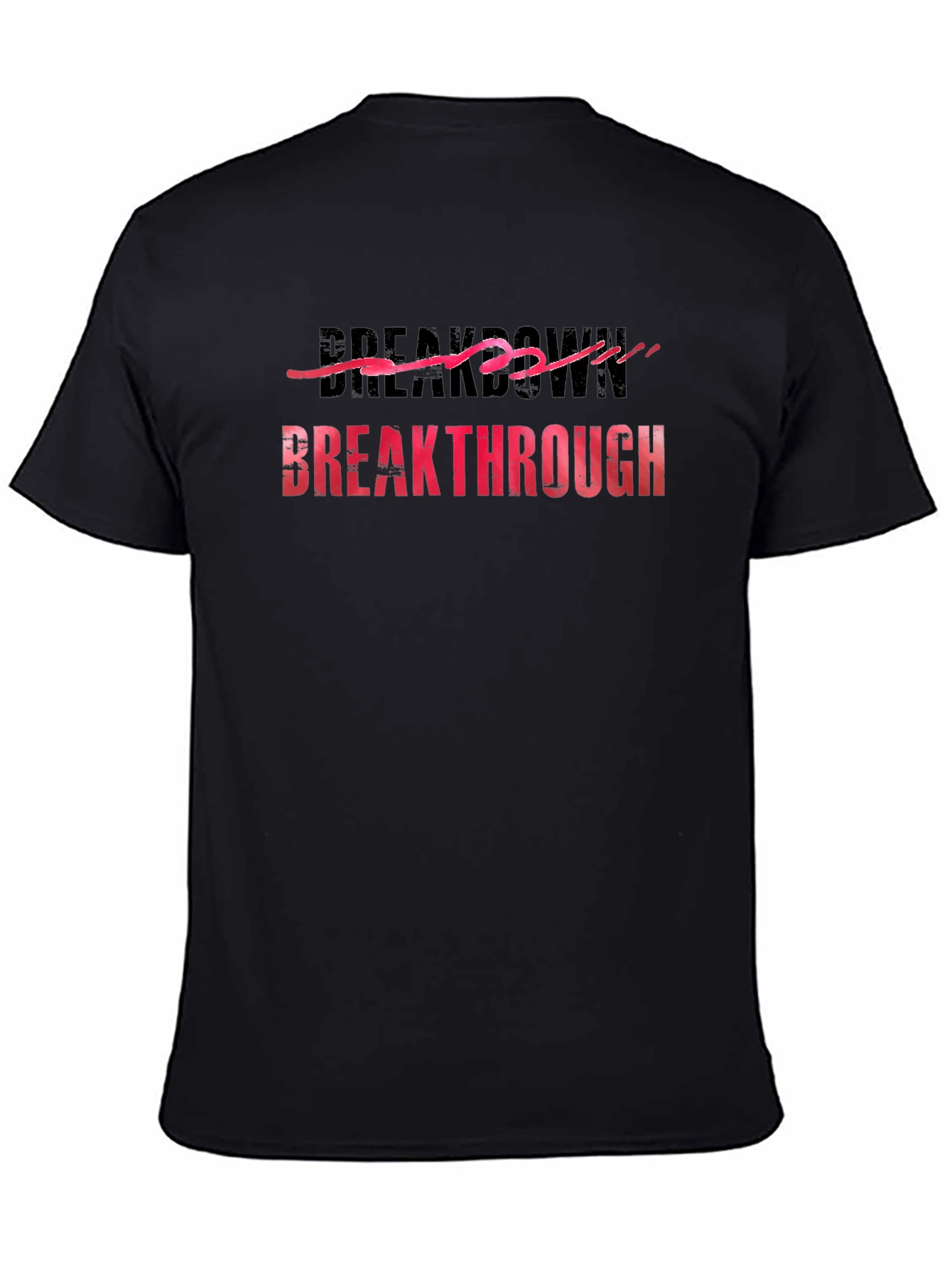 Breakthrough Graphic Tee - Black