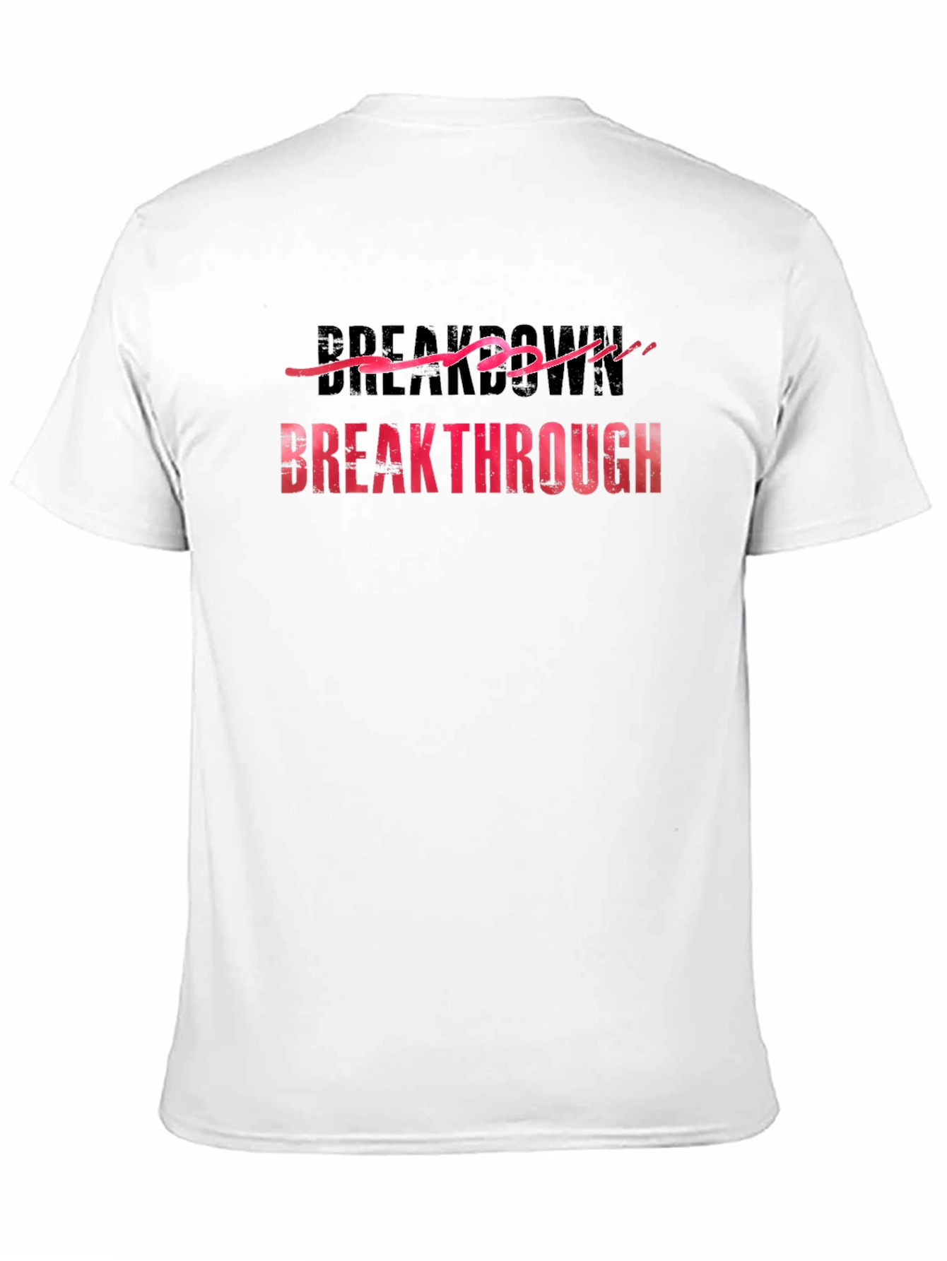 Breakthrough Graphic Tee - Black