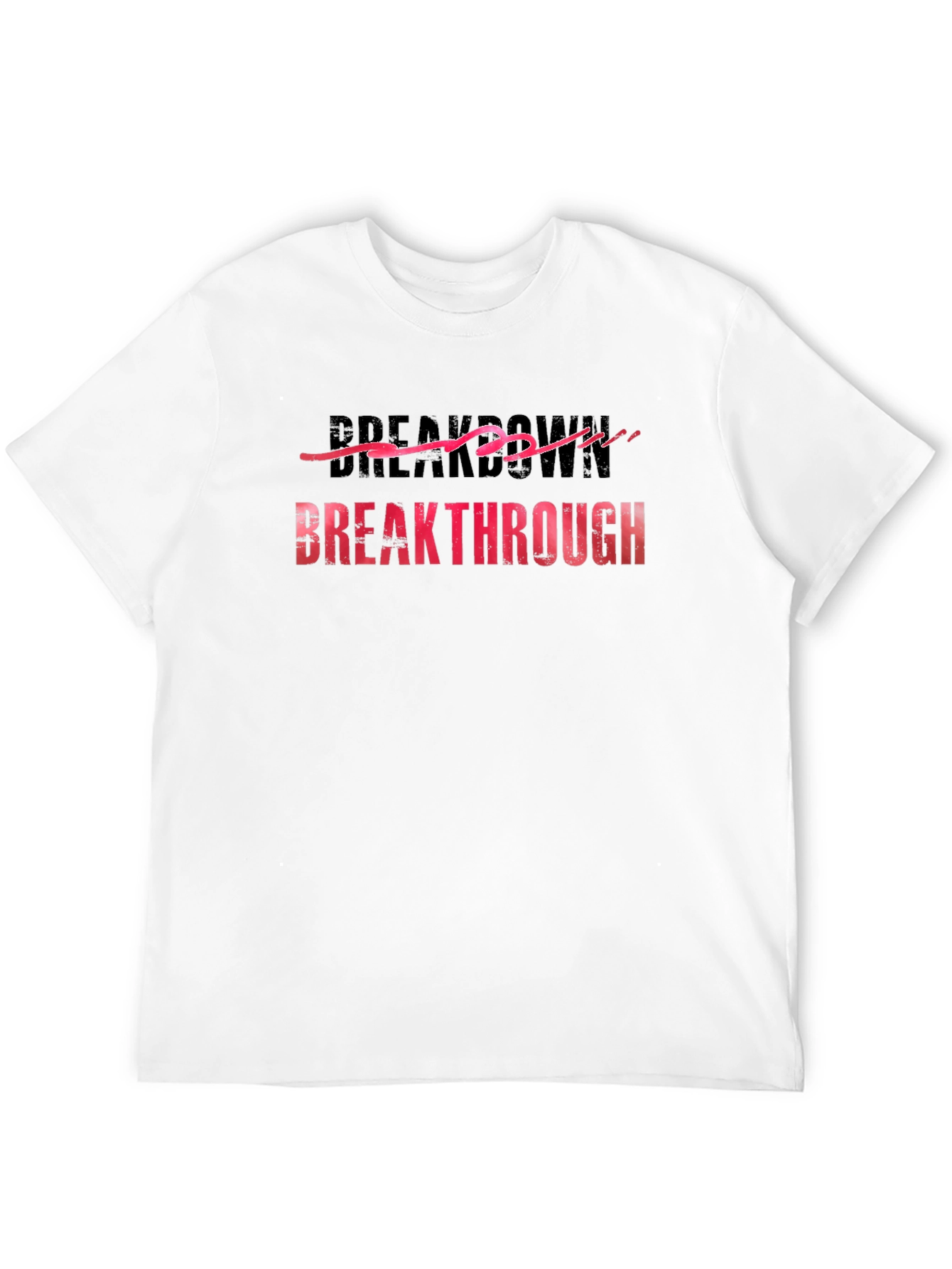 Breakthrough Graphic Tee - Black