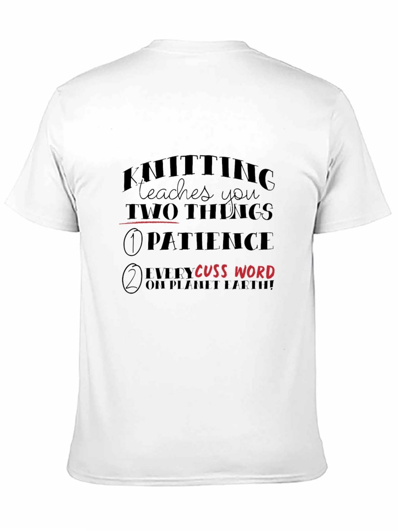 Knitting Two Things T-Shirt