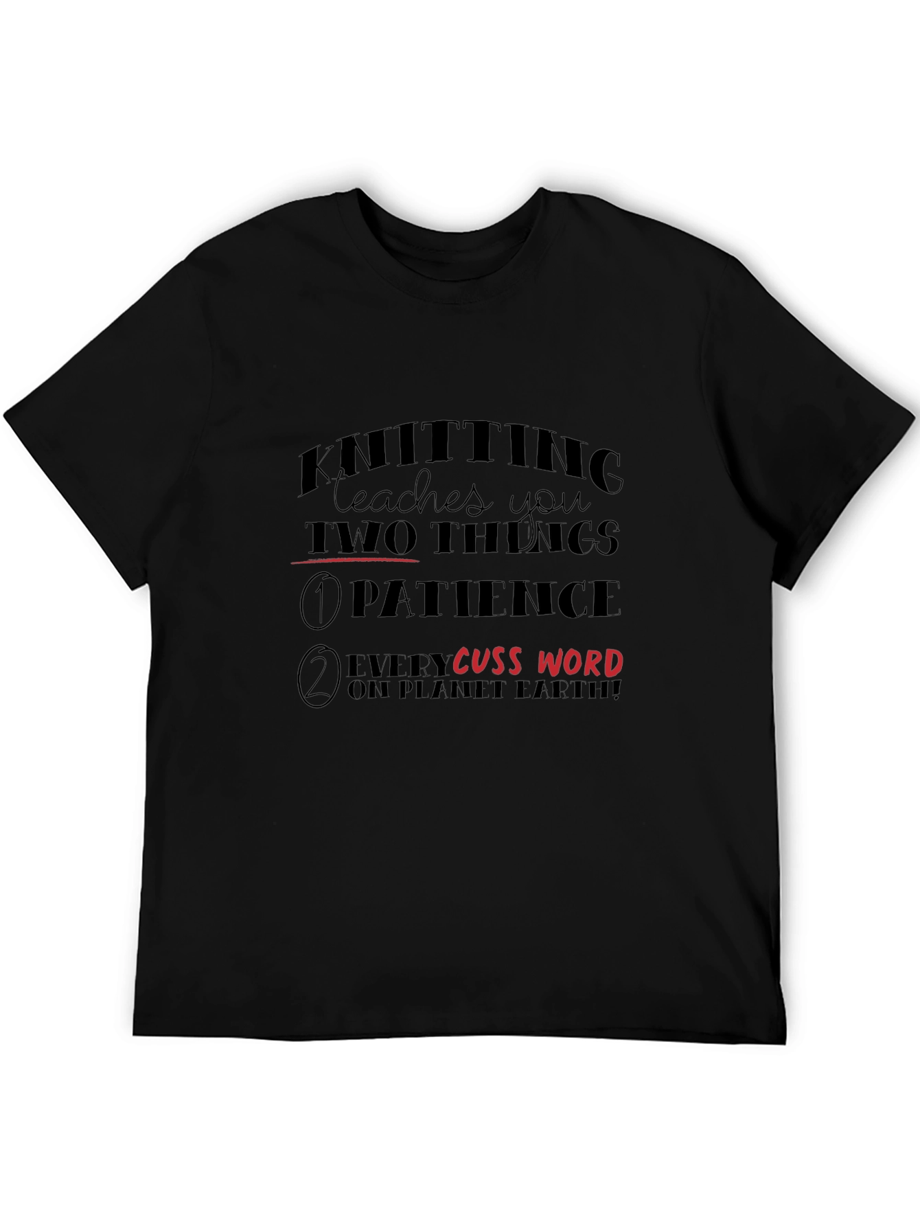 Knitting Two Things T-Shirt