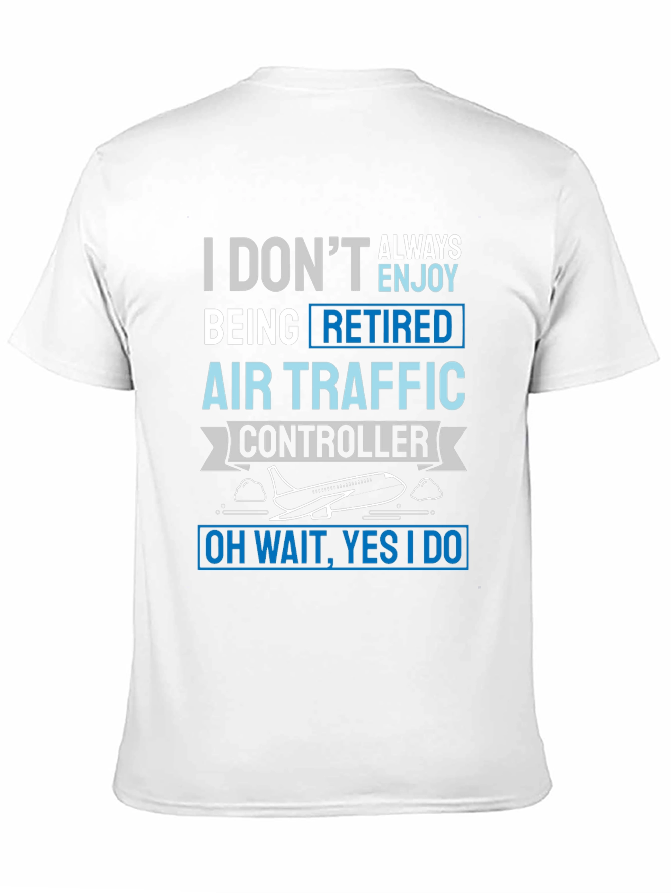 Retired Air Traffic Controller T-Shirt