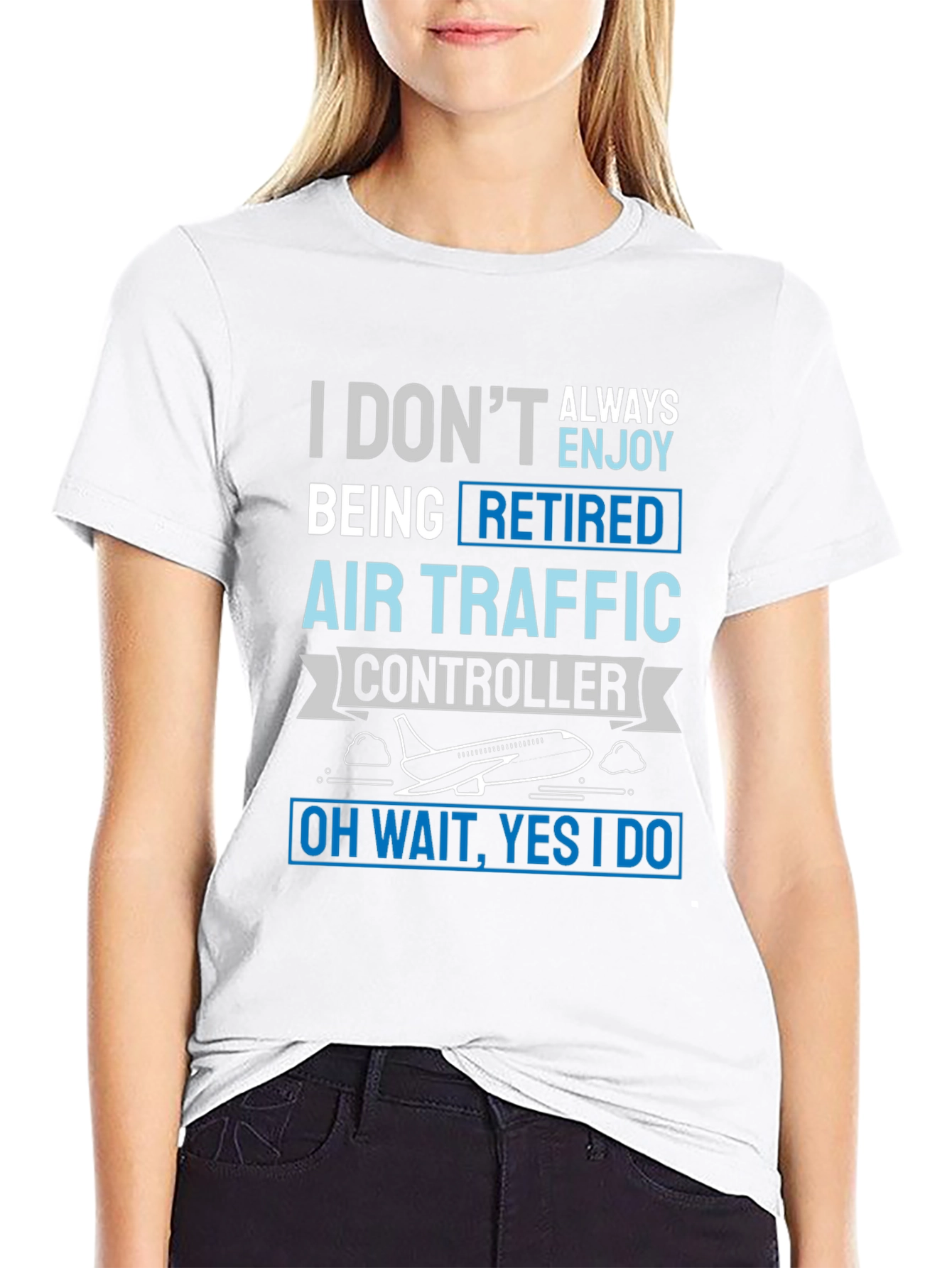 Retired Air Traffic Controller T-Shirt